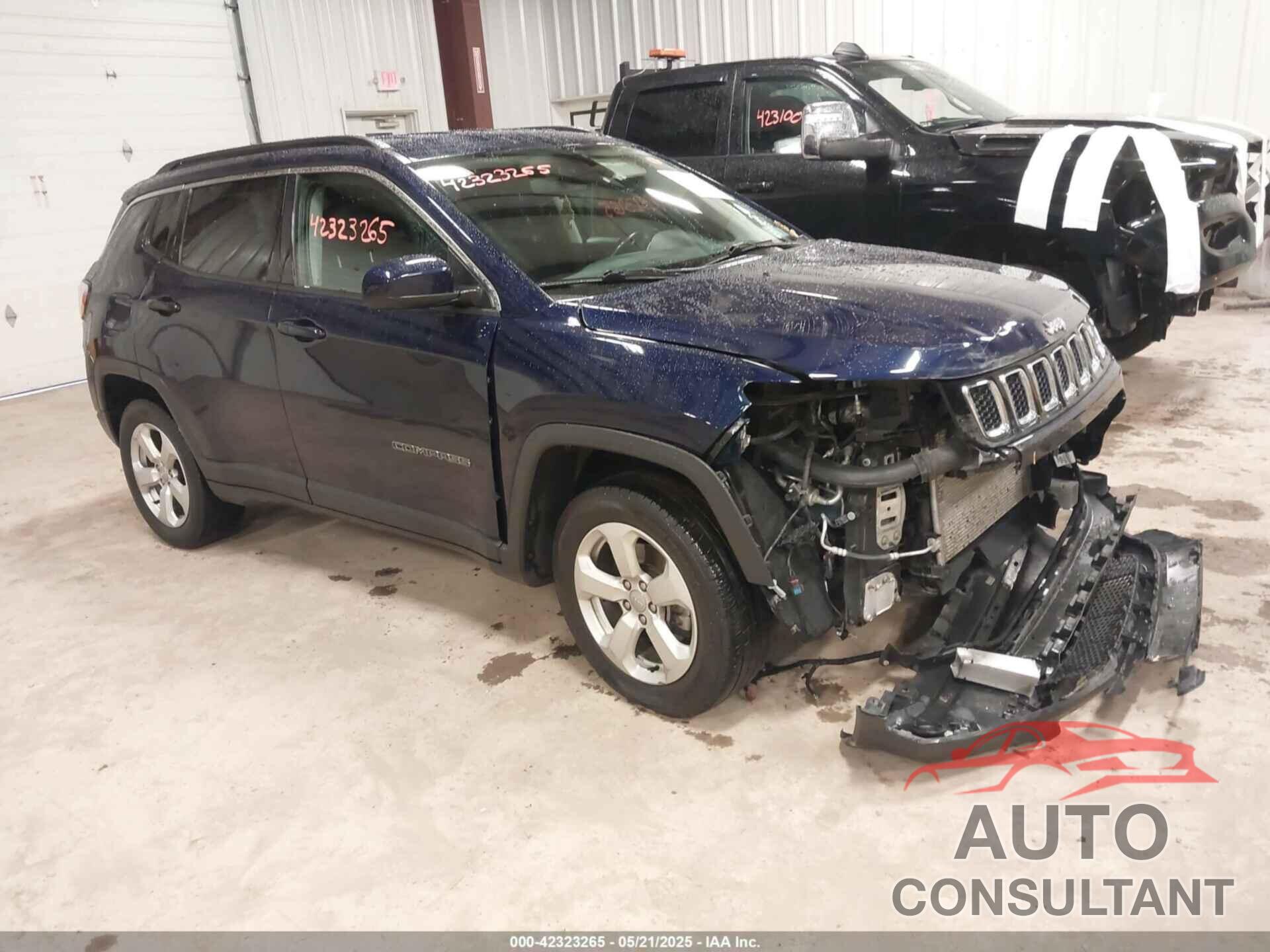 JEEP COMPASS 2020 - 3C4NJDBB9LT124543