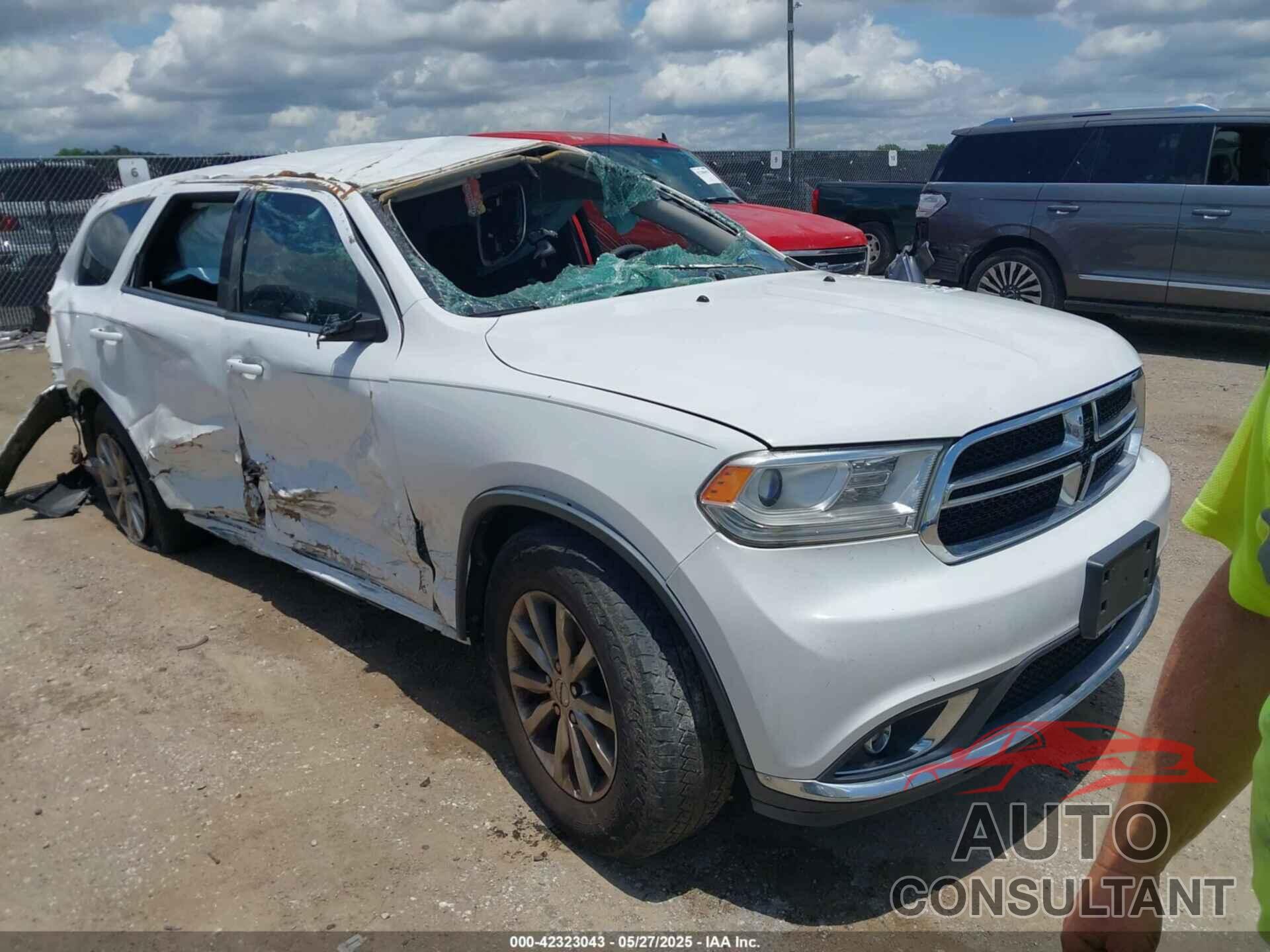 DODGE DURANGO 2017 - 1C4RDHAG6HC805887
