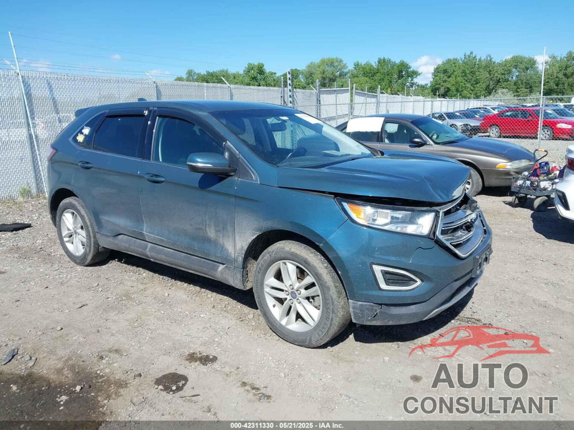 FORD EDGE 2016 - 2FMPK4J92GBC57307