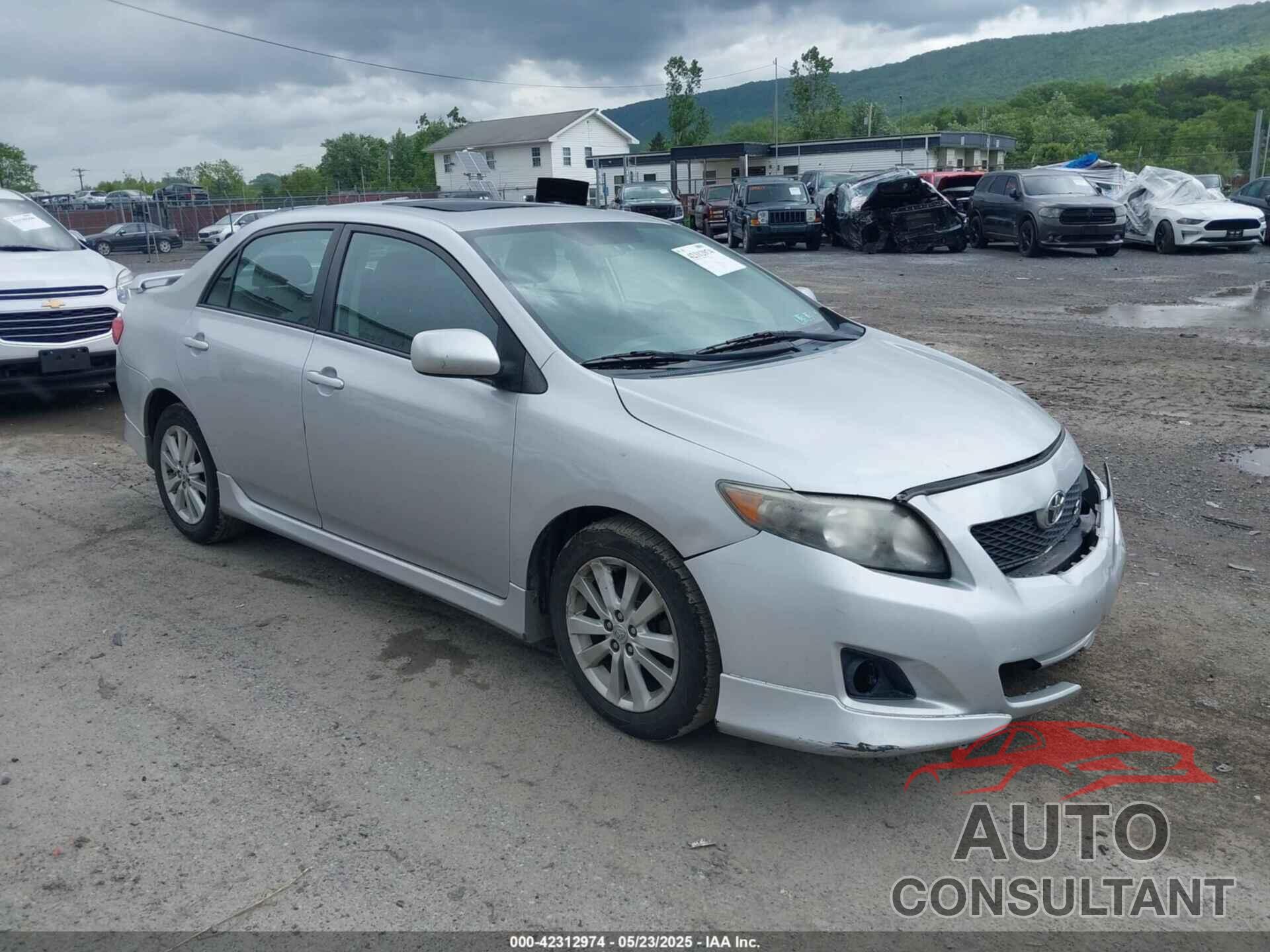 TOYOTA COROLLA 2010 - 2T1BU4EE8AC339539