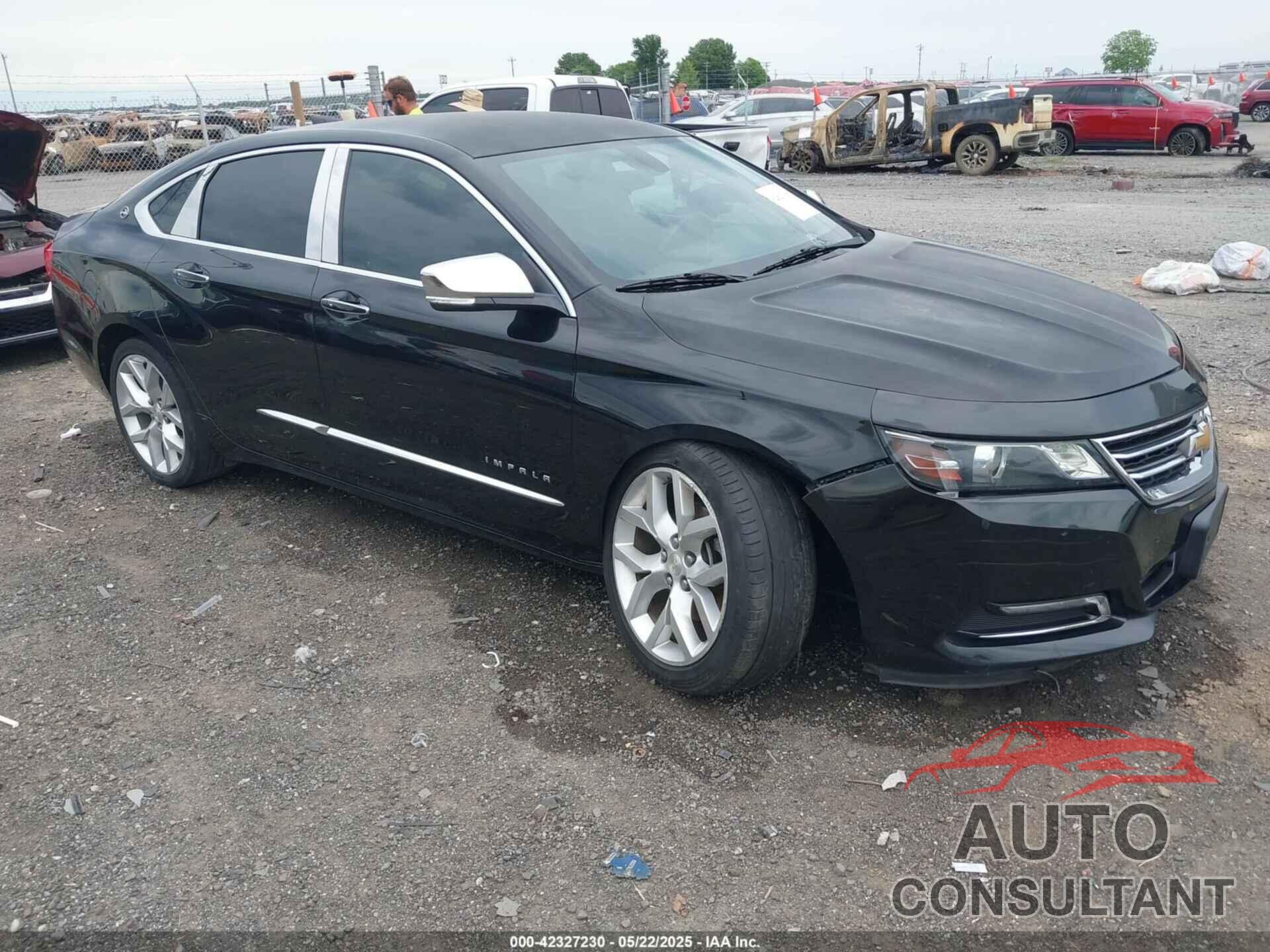 CHEVROLET IMPALA 2018 - 1G1125S31JU114904