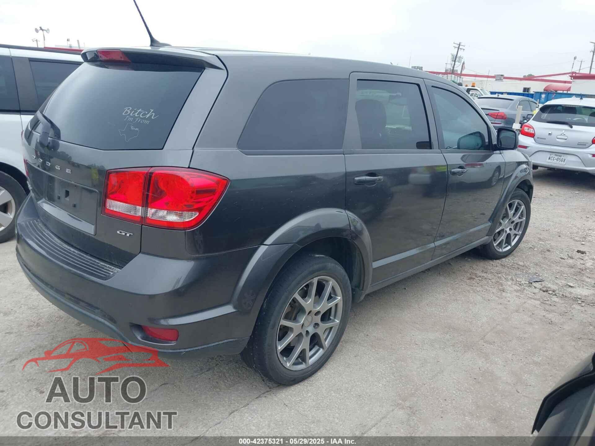 DODGE JOURNEY 2017 - 3C4PDDEG9HT620246