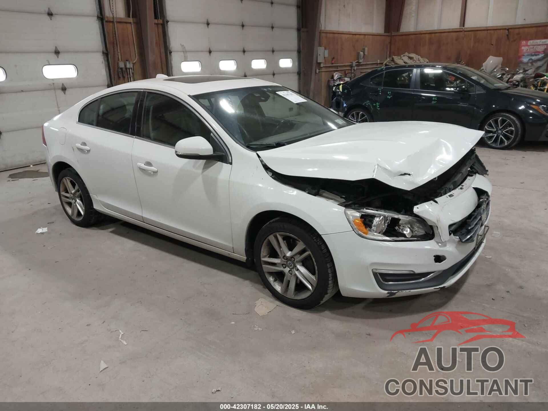VOLVO S60 2014 - YV1612FH5E1287217
