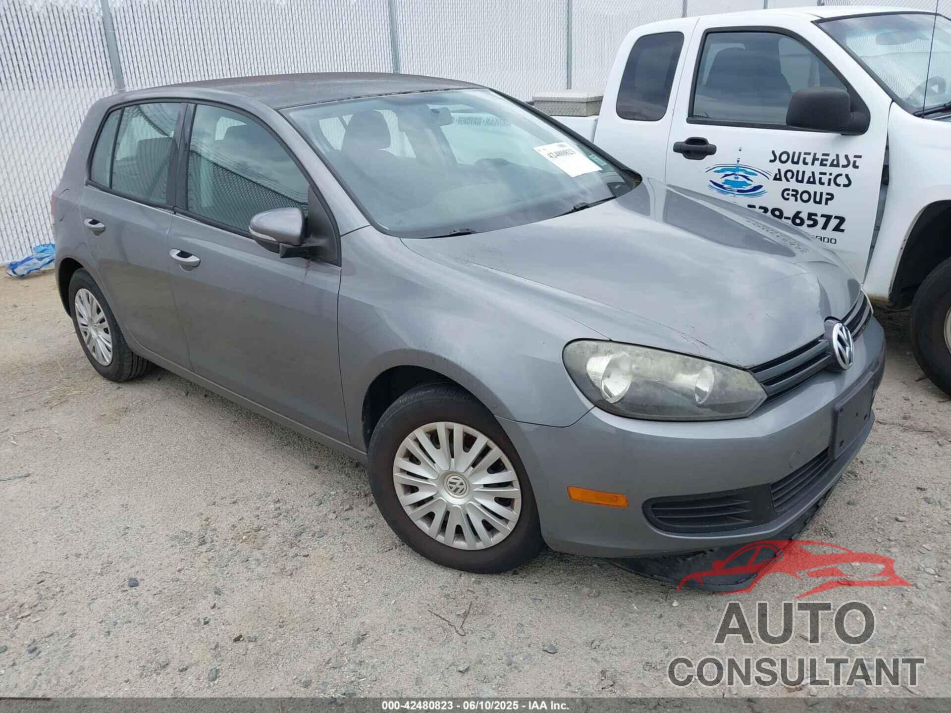 VOLKSWAGEN GOLF 2011 - WVWDA9AJ8BW009300