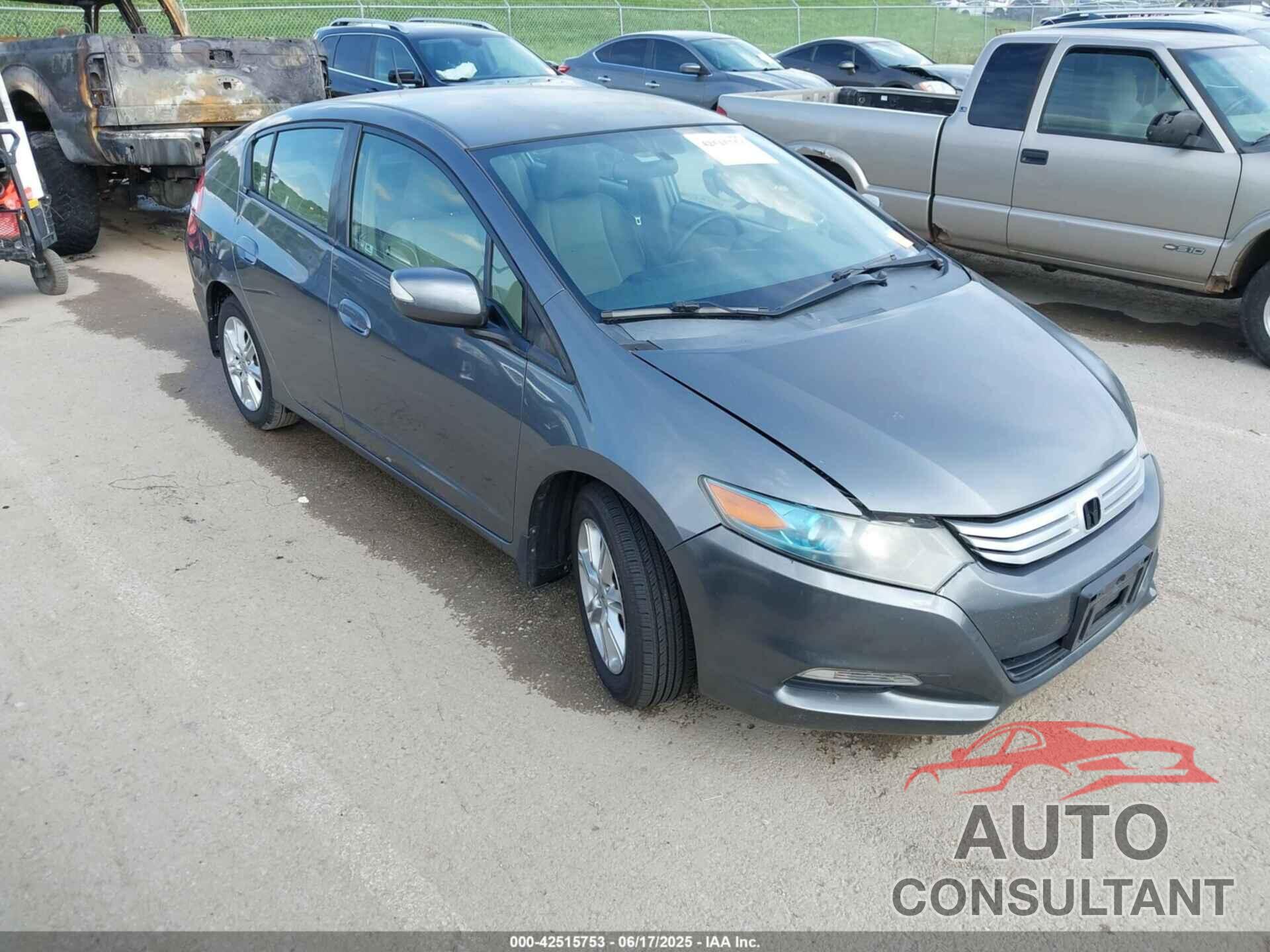 HONDA INSIGHT 2011 - JHMZE2H72BS010556