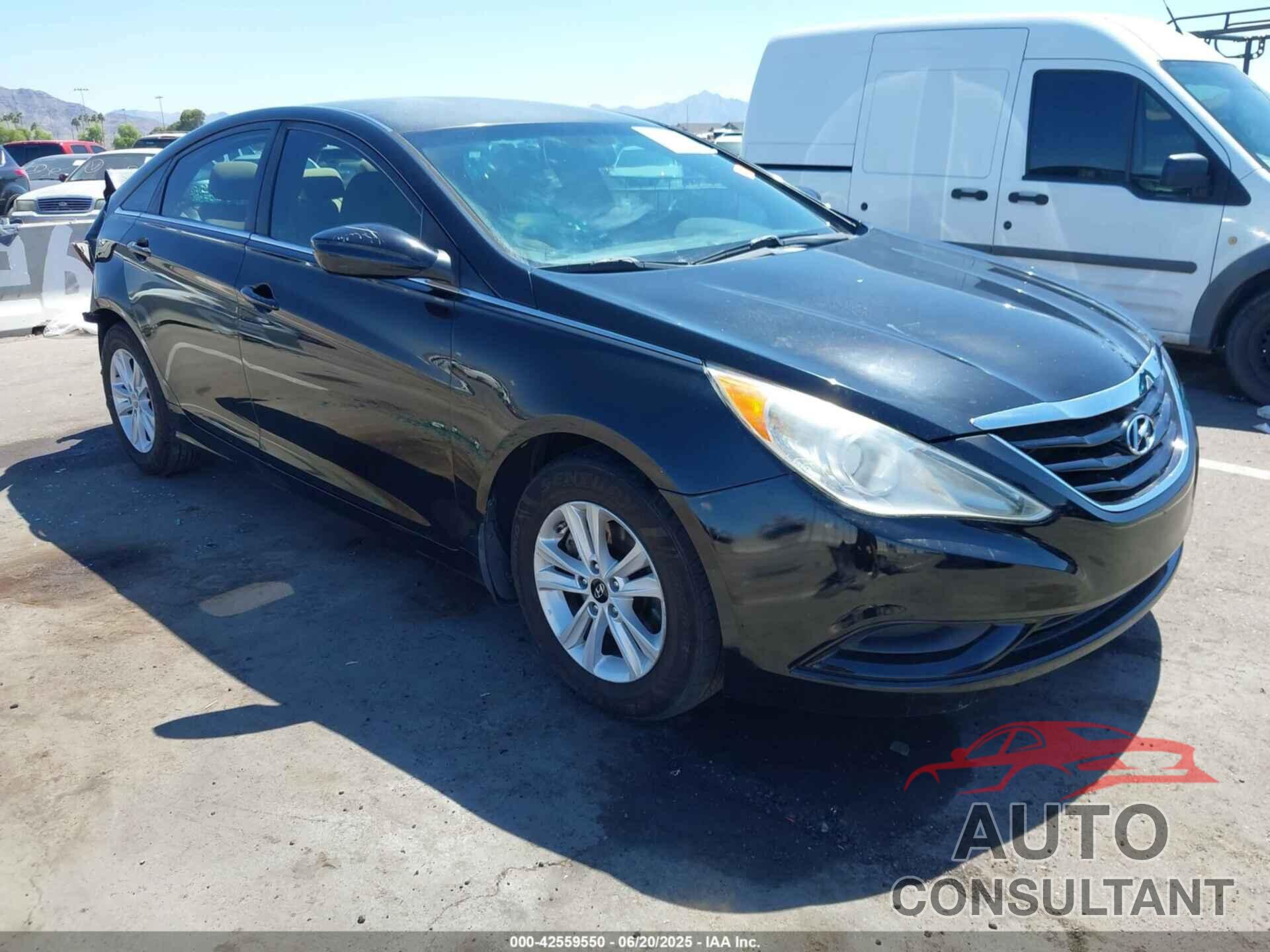 HYUNDAI SONATA 2012 - 5NPEB4ACXCH470978