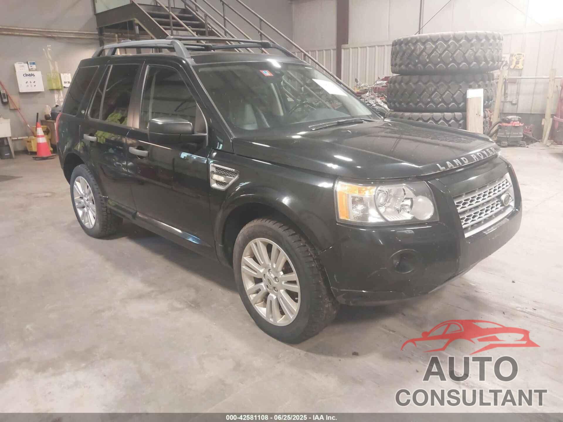 LAND ROVER LR2 2010 - SALFT2BN8AH185156