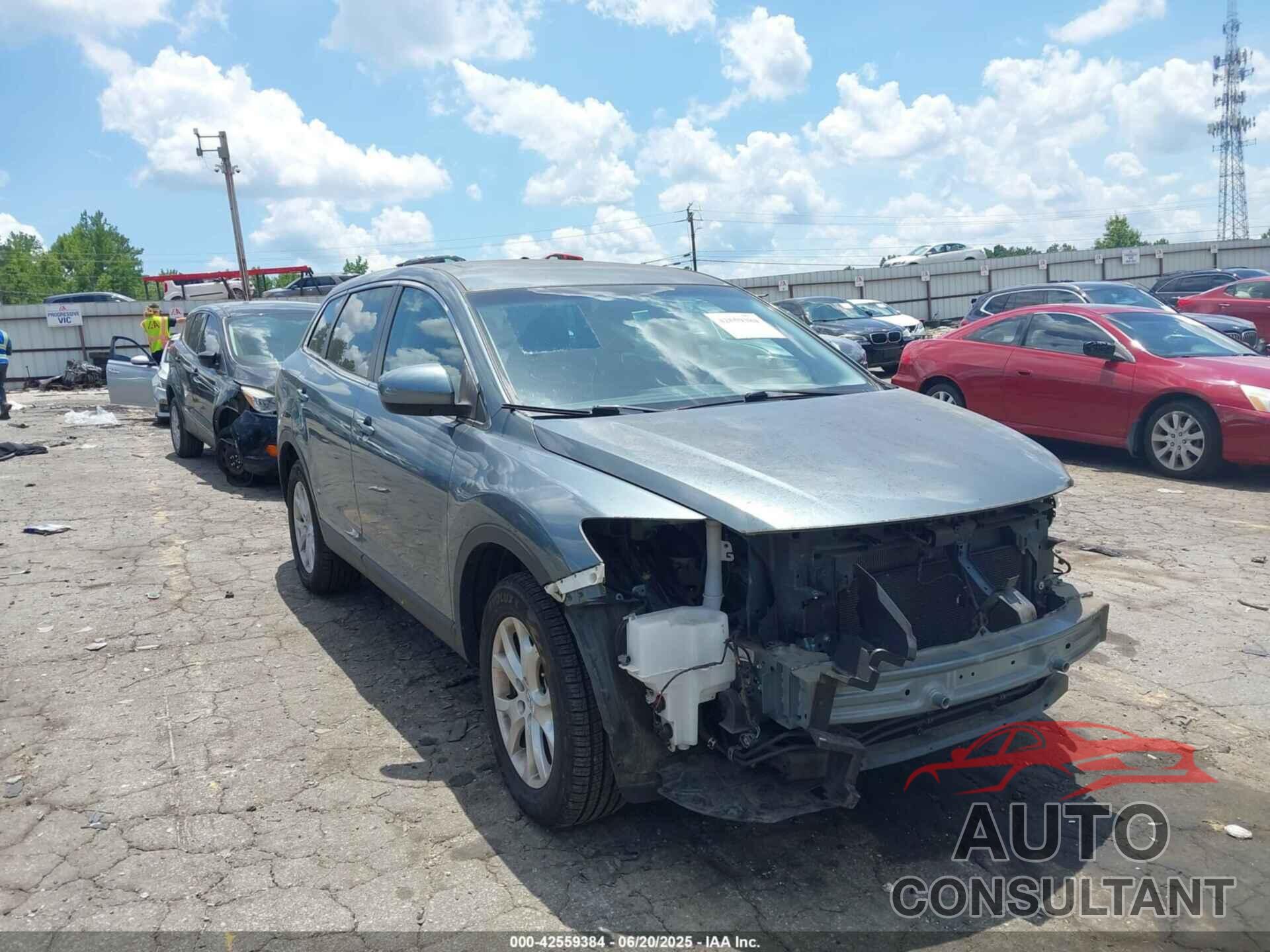 MAZDA CX-9 2012 - JM3TB3CV9C0369144