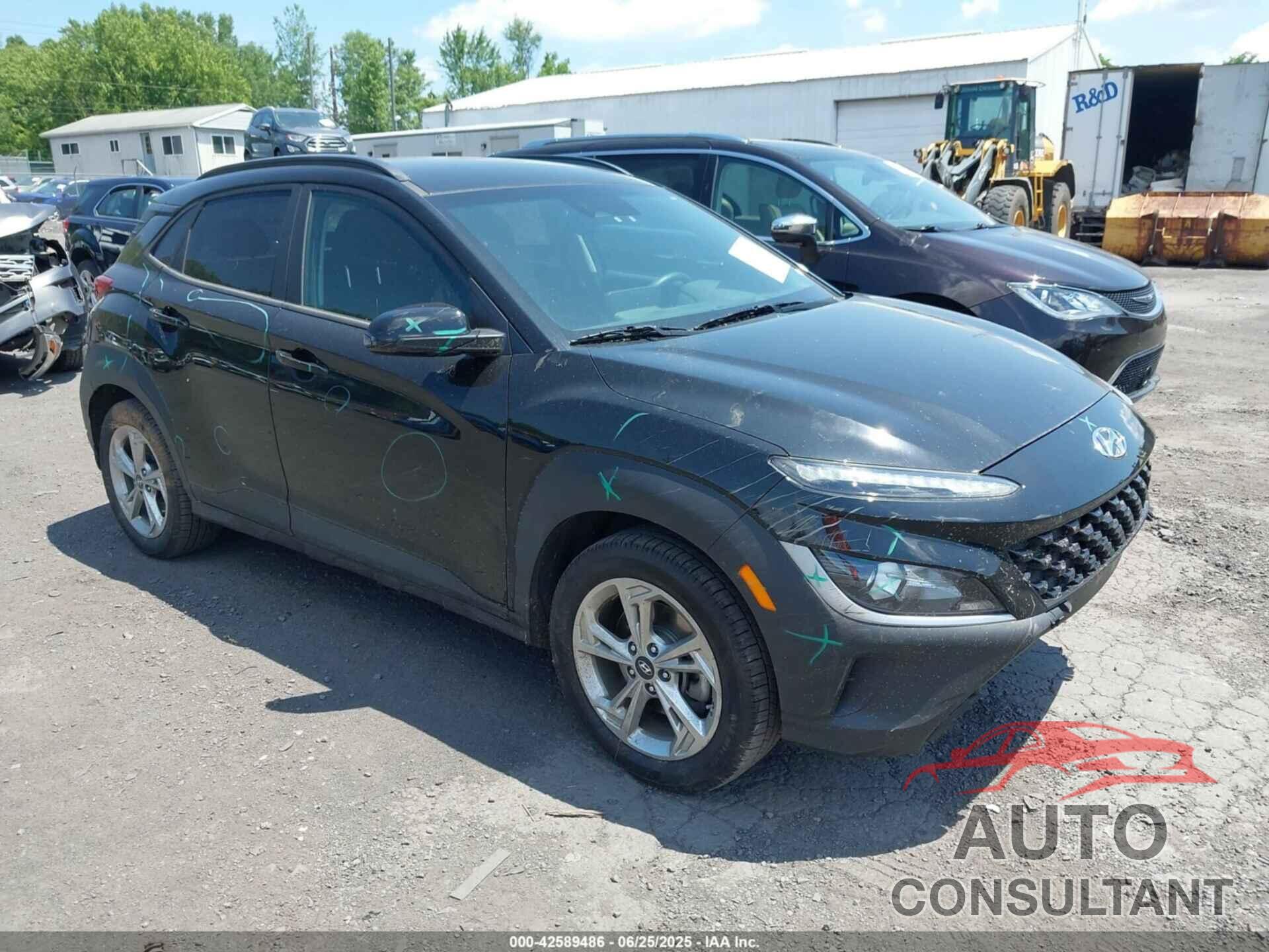HYUNDAI KONA 2022 - KM8K6CAB0NU913636