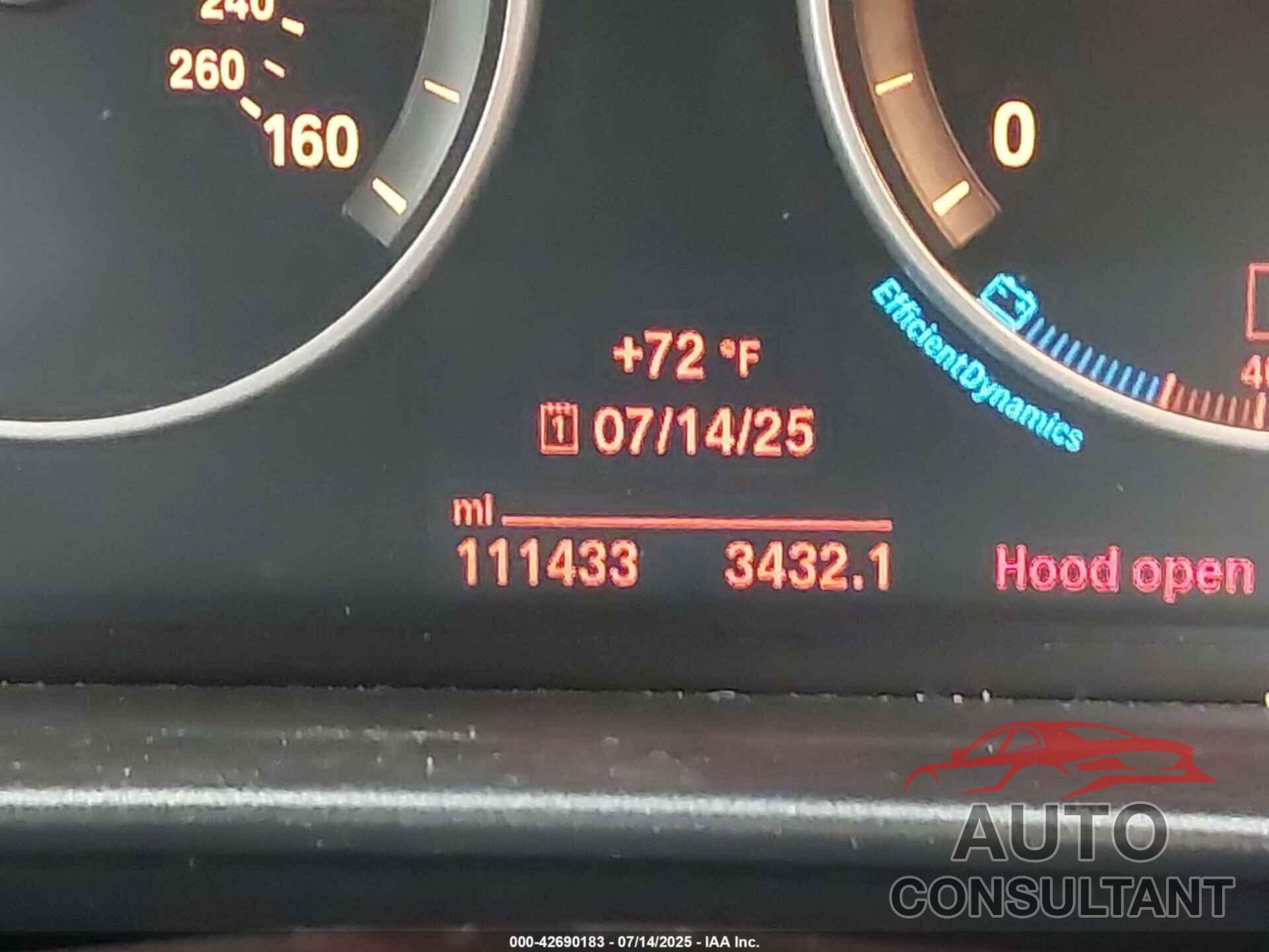 BMW 528I 2016 - WBA5A7C57GG147949