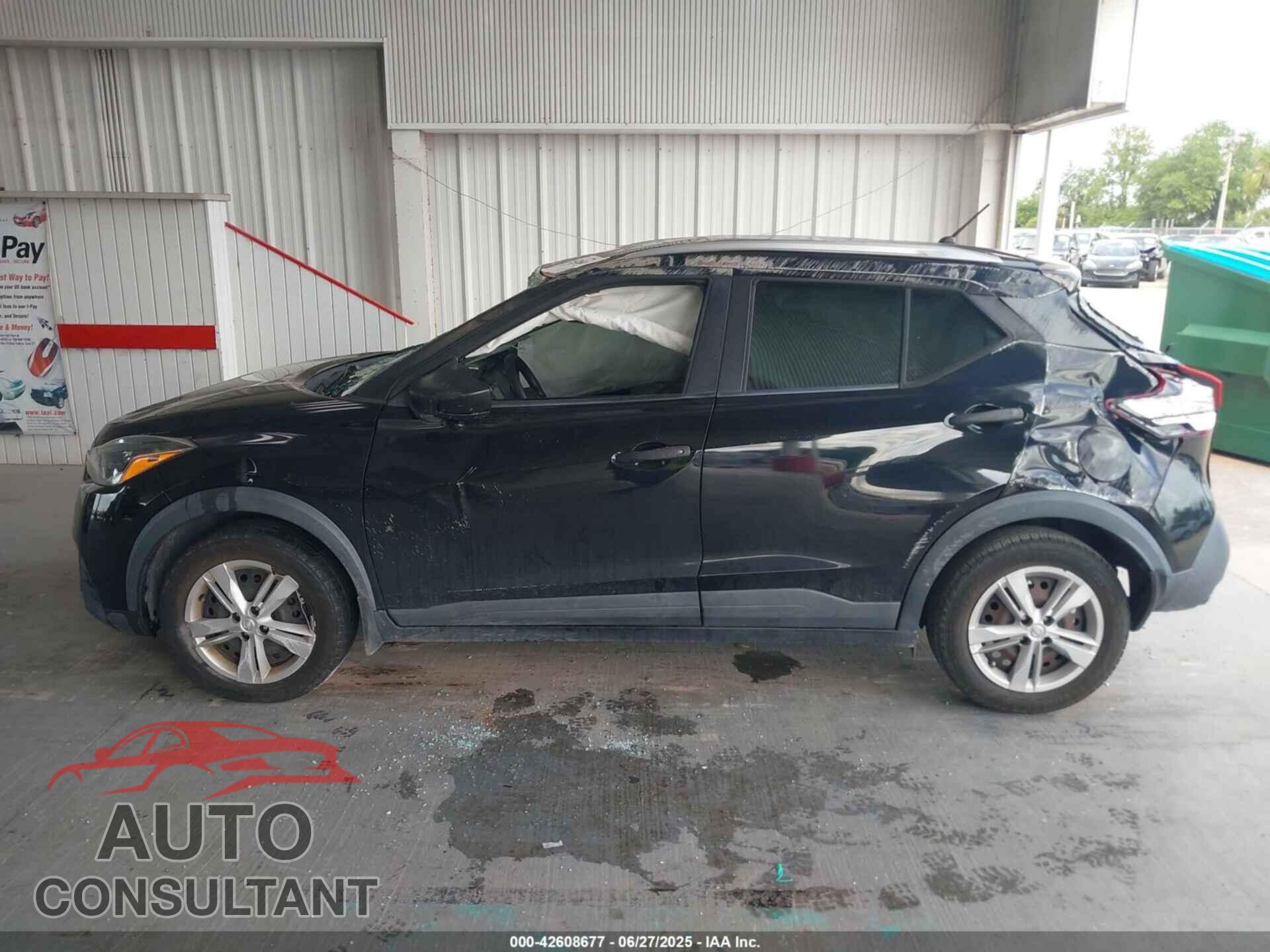 NISSAN KICKS 2019 - 3N1CP5CU3KL547552