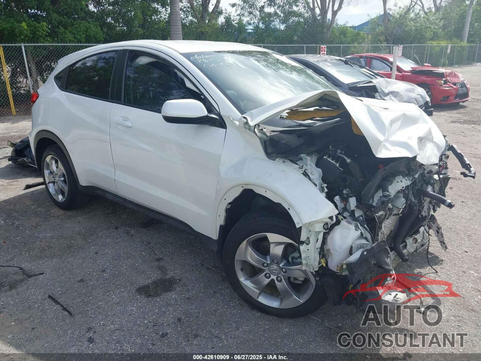 HONDA HR-V 2022 - 3CZRU5H37NM701012