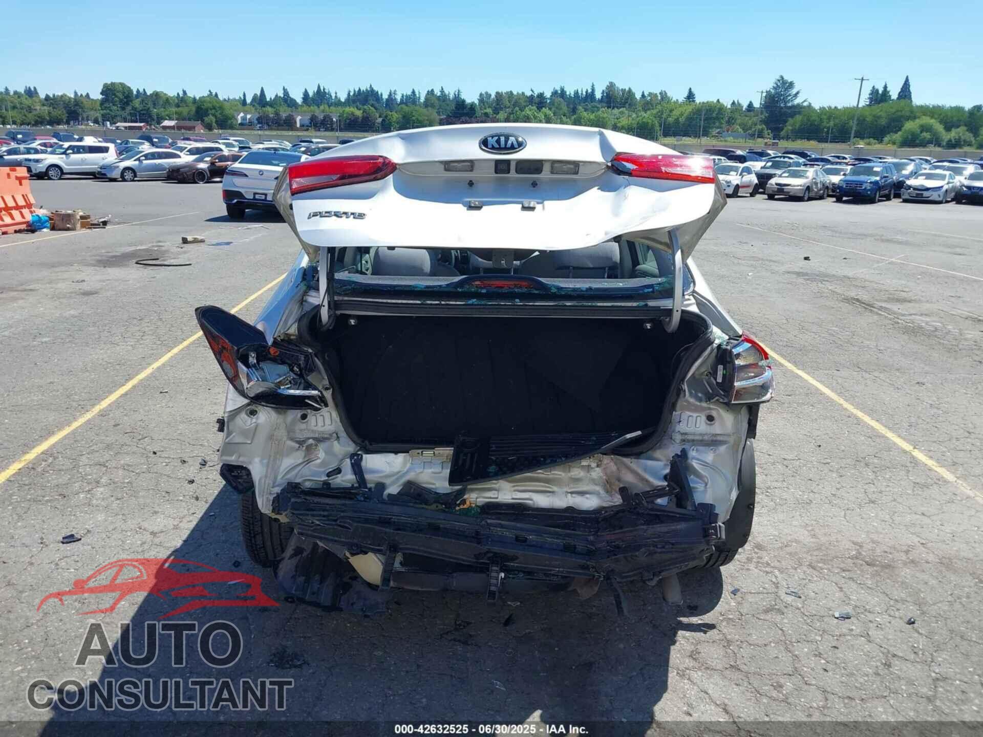 KIA FORTE 2017 - 3KPFL4A73HE095242