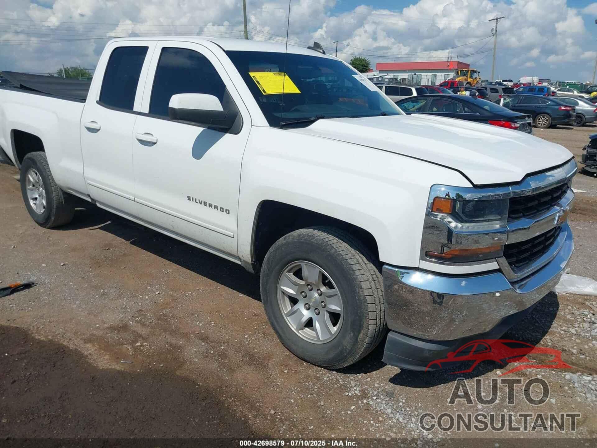 CHEVROLET SILVERADO 2018 - 1GCRCREH0JZ191109