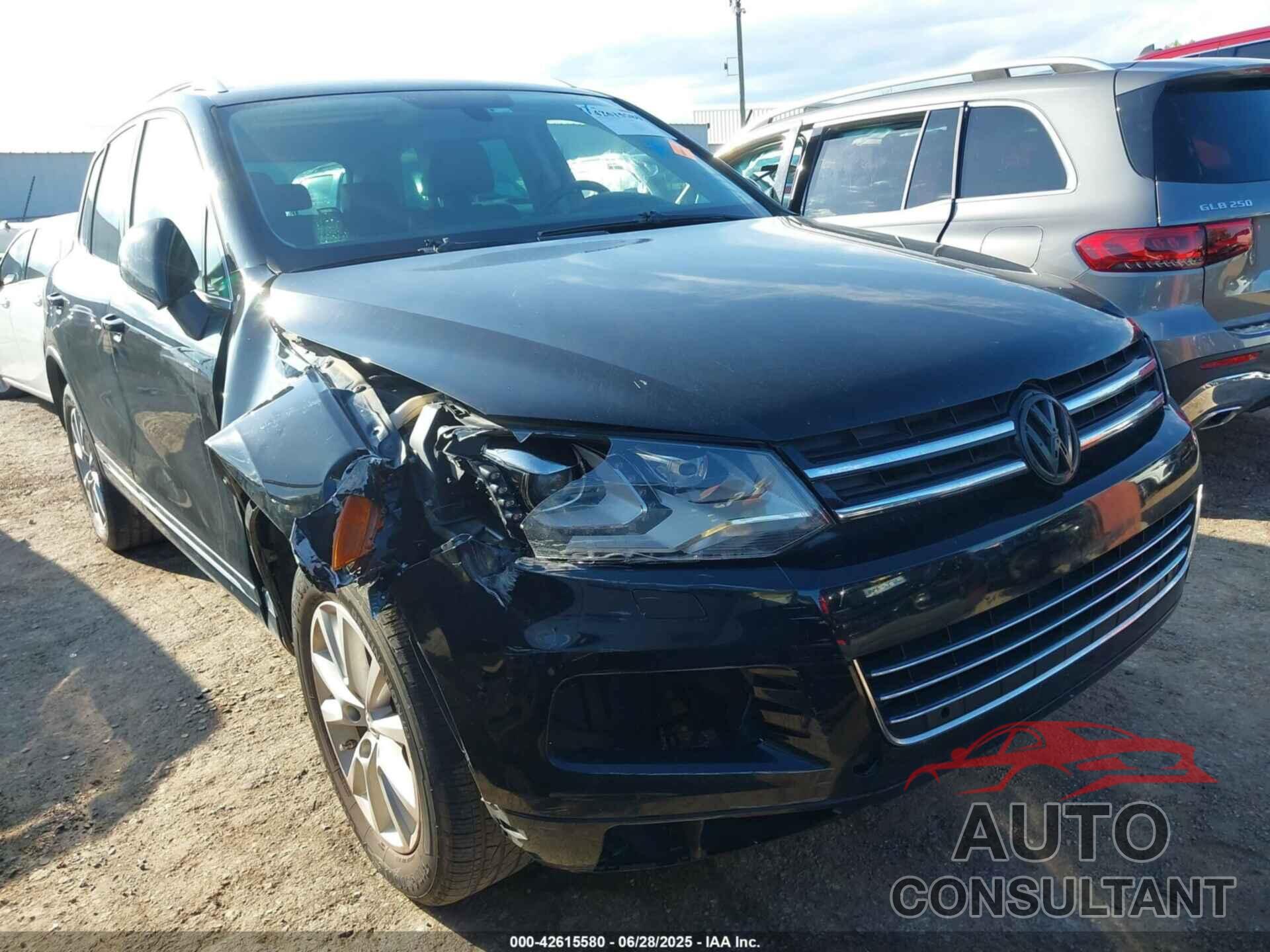 VOLKSWAGEN TOUAREG 2013 - WVGEF9BP1DD013837