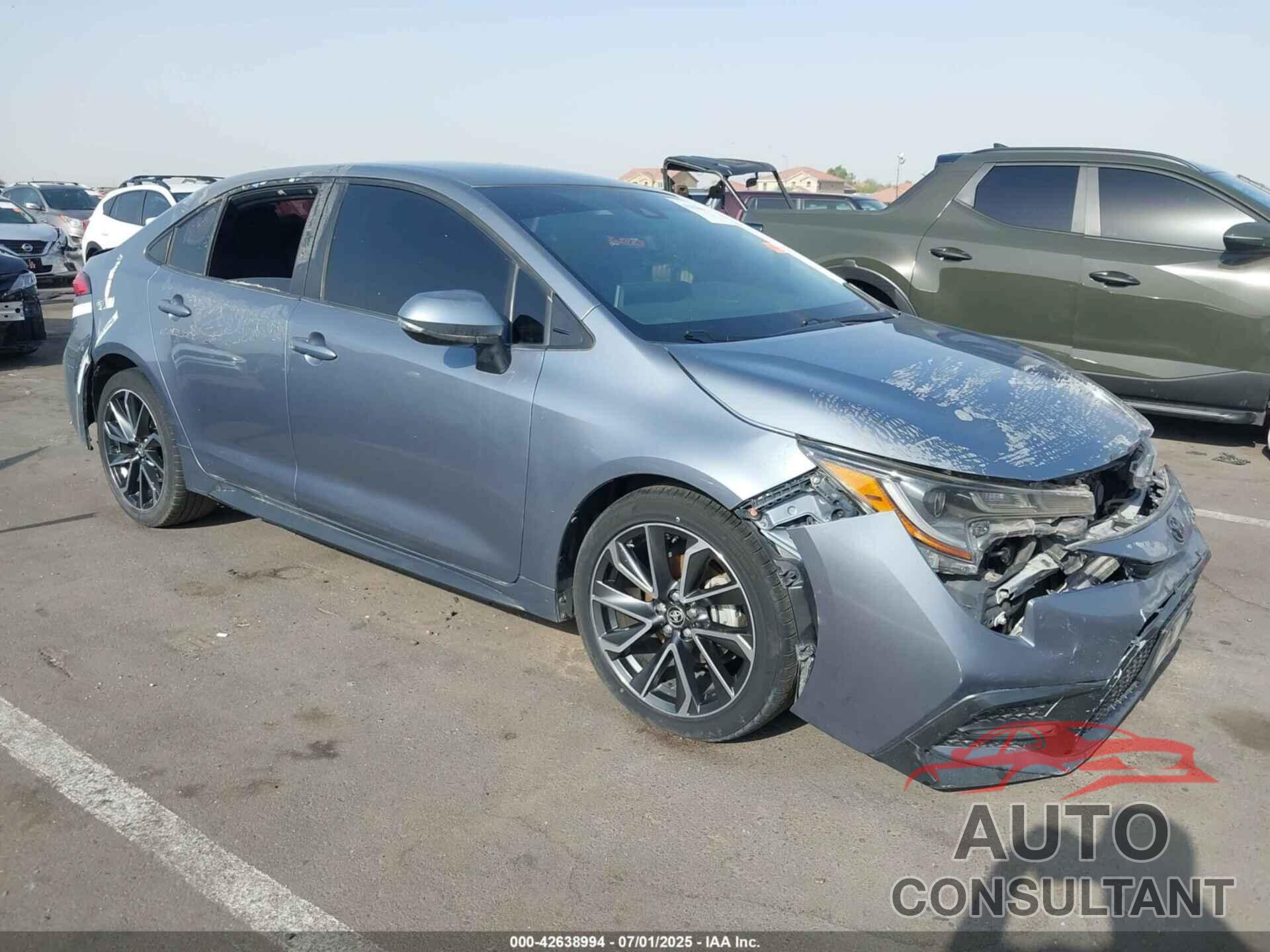 TOYOTA COROLLA 2020 - JTDS4RCE0LJ043034