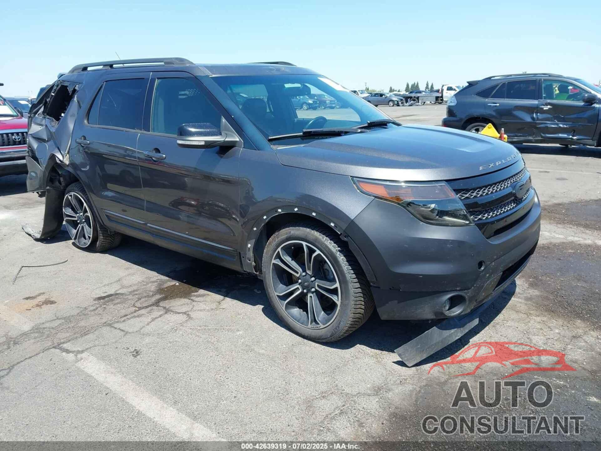 FORD EXPLORER 2015 - 1FM5K8GT9FGB19692