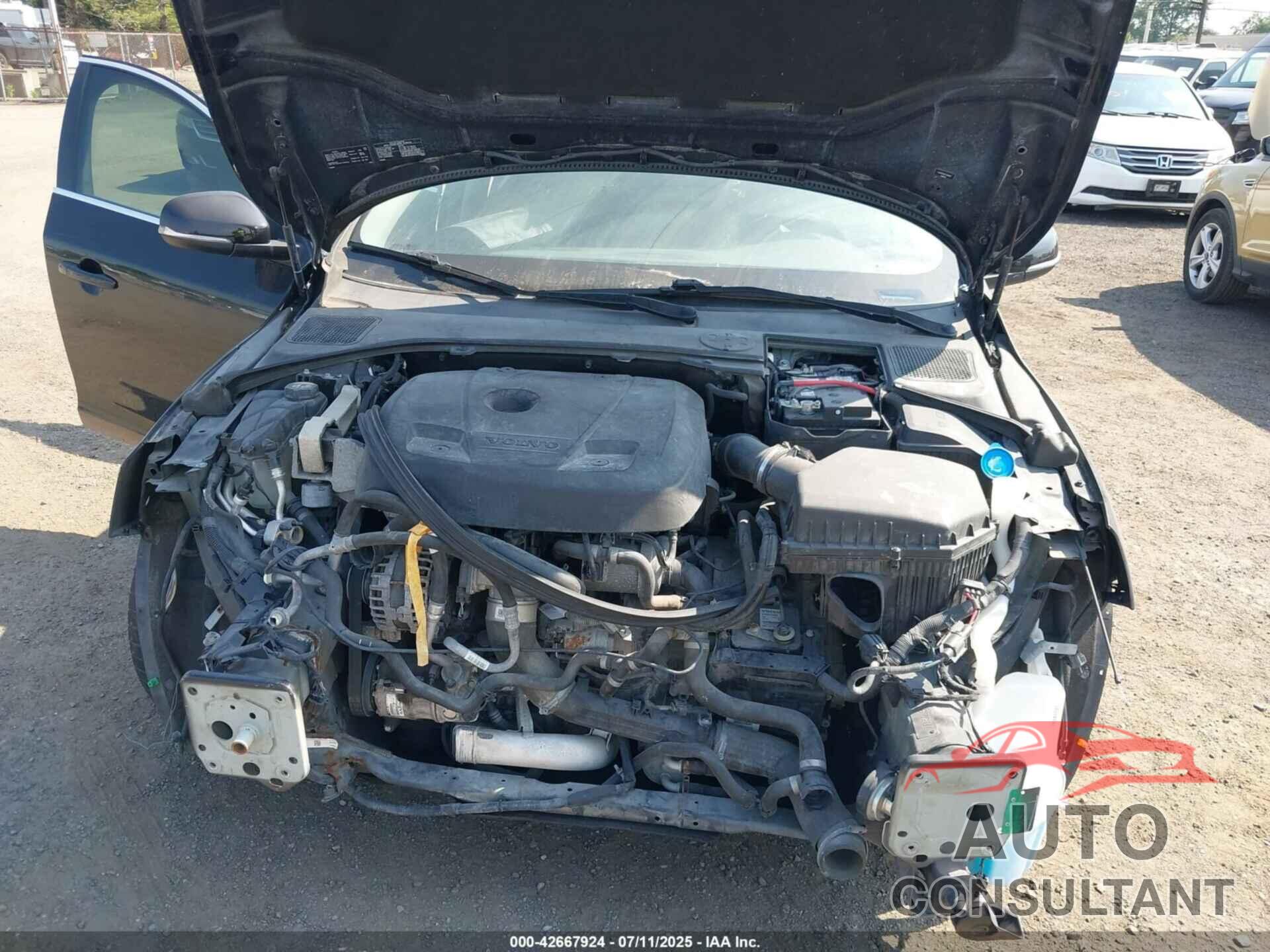 VOLVO S60 INSCRIPTION 2017 - LYV402TKXHB136158