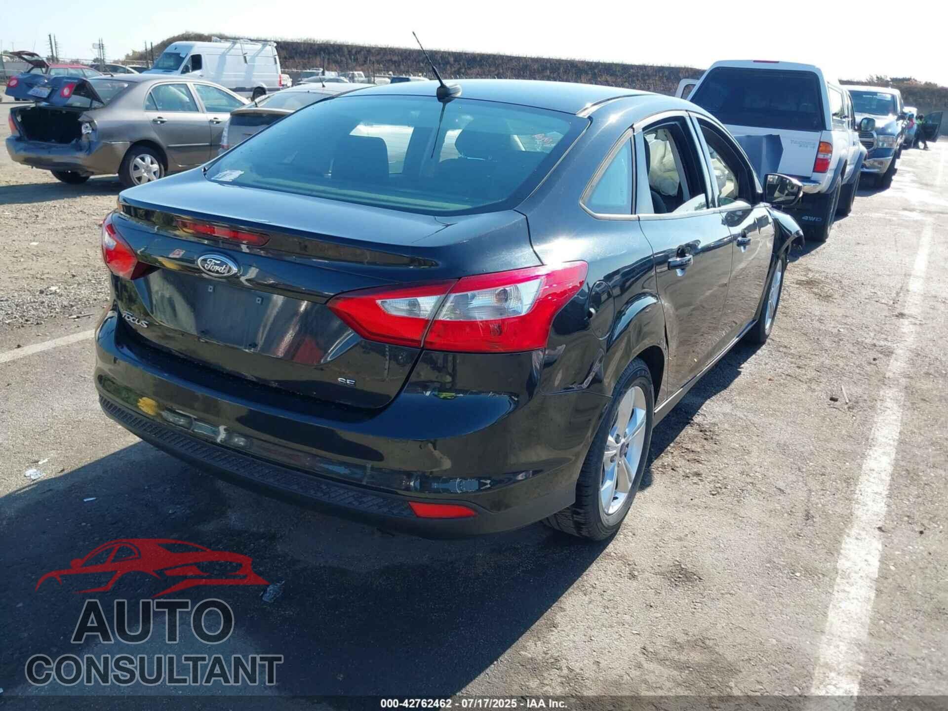 FORD FOCUS 2013 - 1FADP3F26DL155024