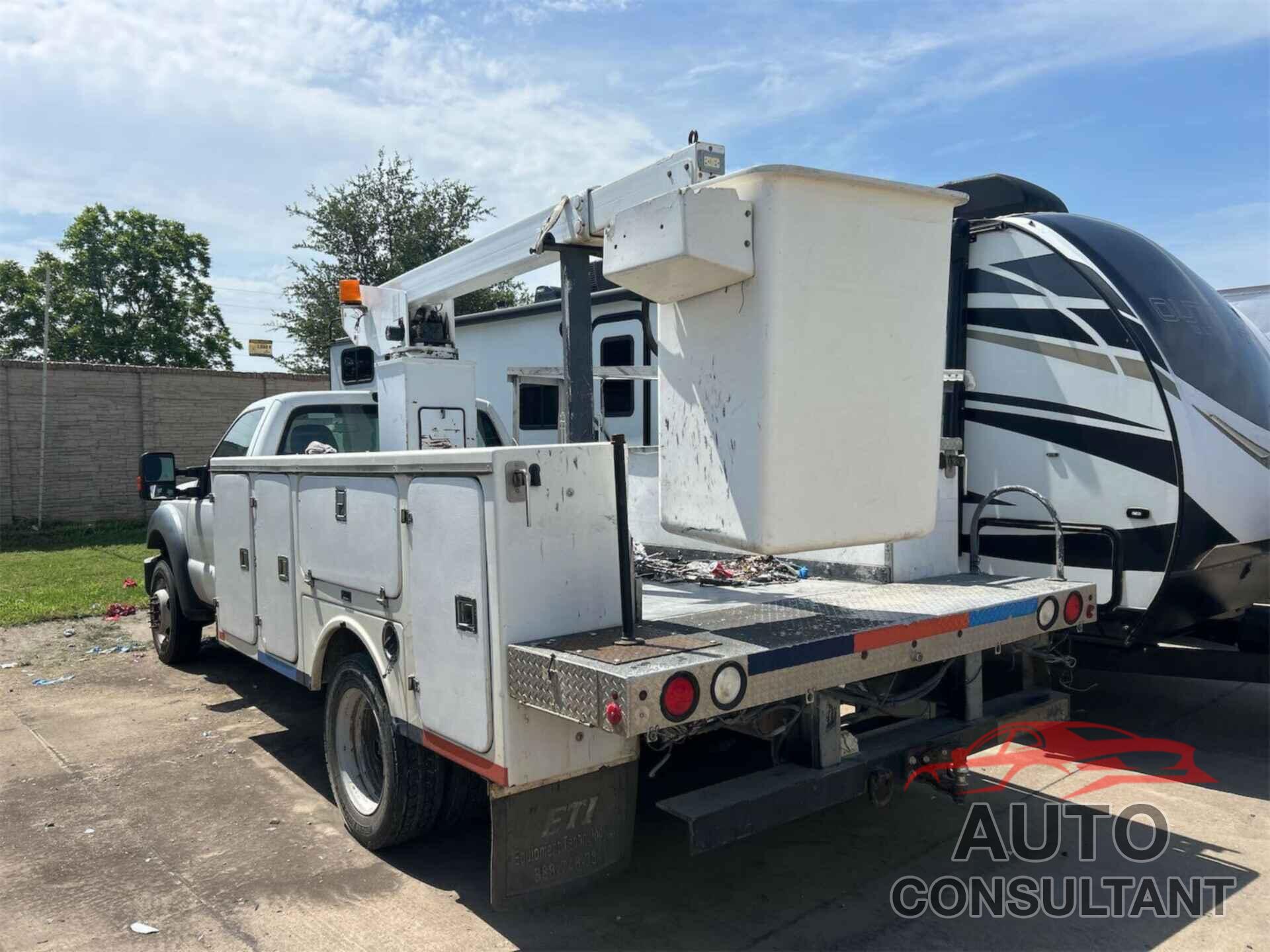 FORD F-450 CHASSIS 2015 - 1FDUF4GY8FEA70629