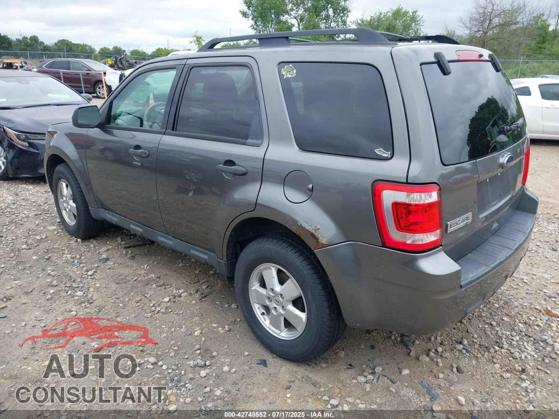 FORD ESCAPE 2012 - 1FMCU9D77CKC55004