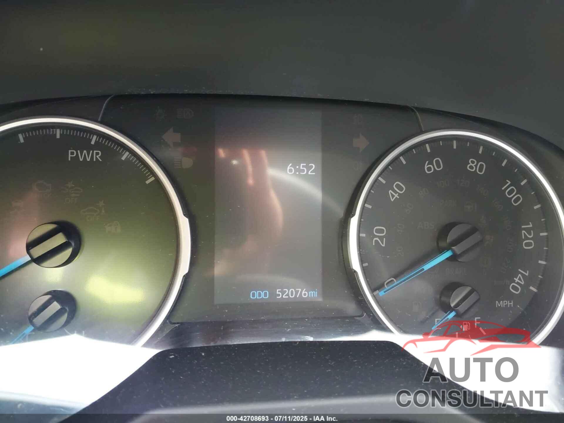 TOYOTA RAV4 HYBRID 2021 - JTMRWRFV2MD125044