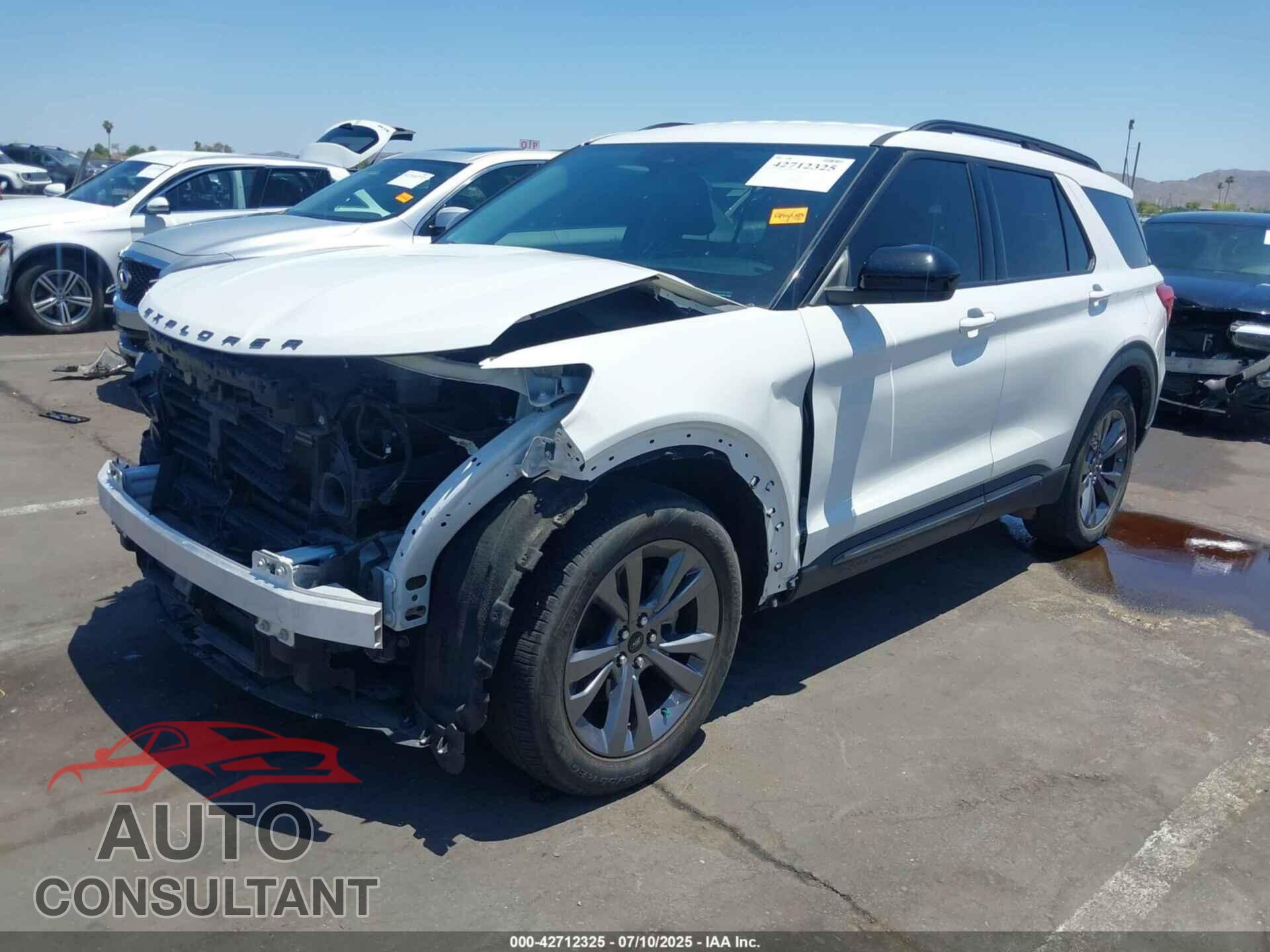FORD EXPLORER 2022 - 1FMSK7DH2NGA20157