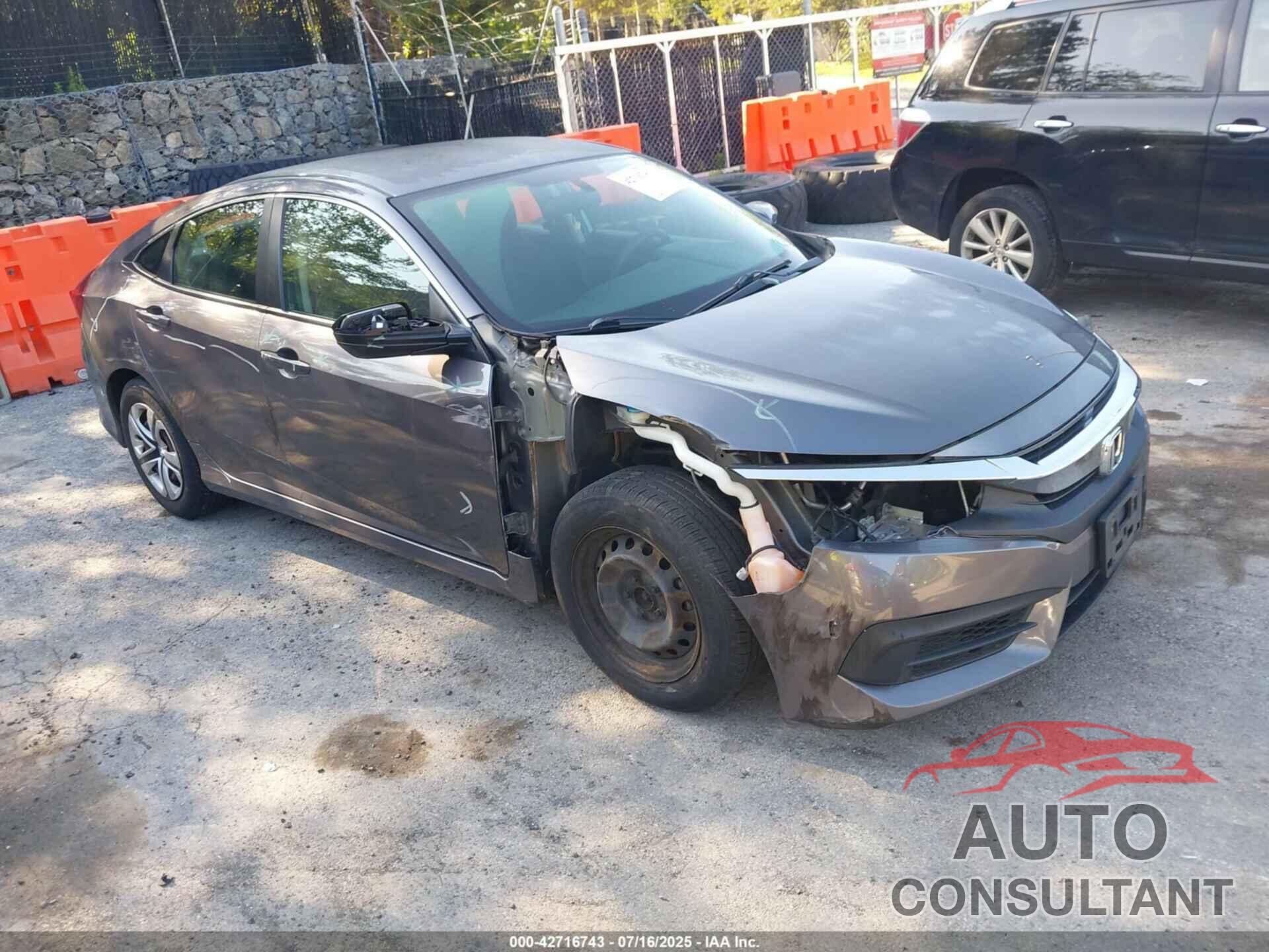 HONDA CIVIC 2016 - 19XFC2F56GE202505