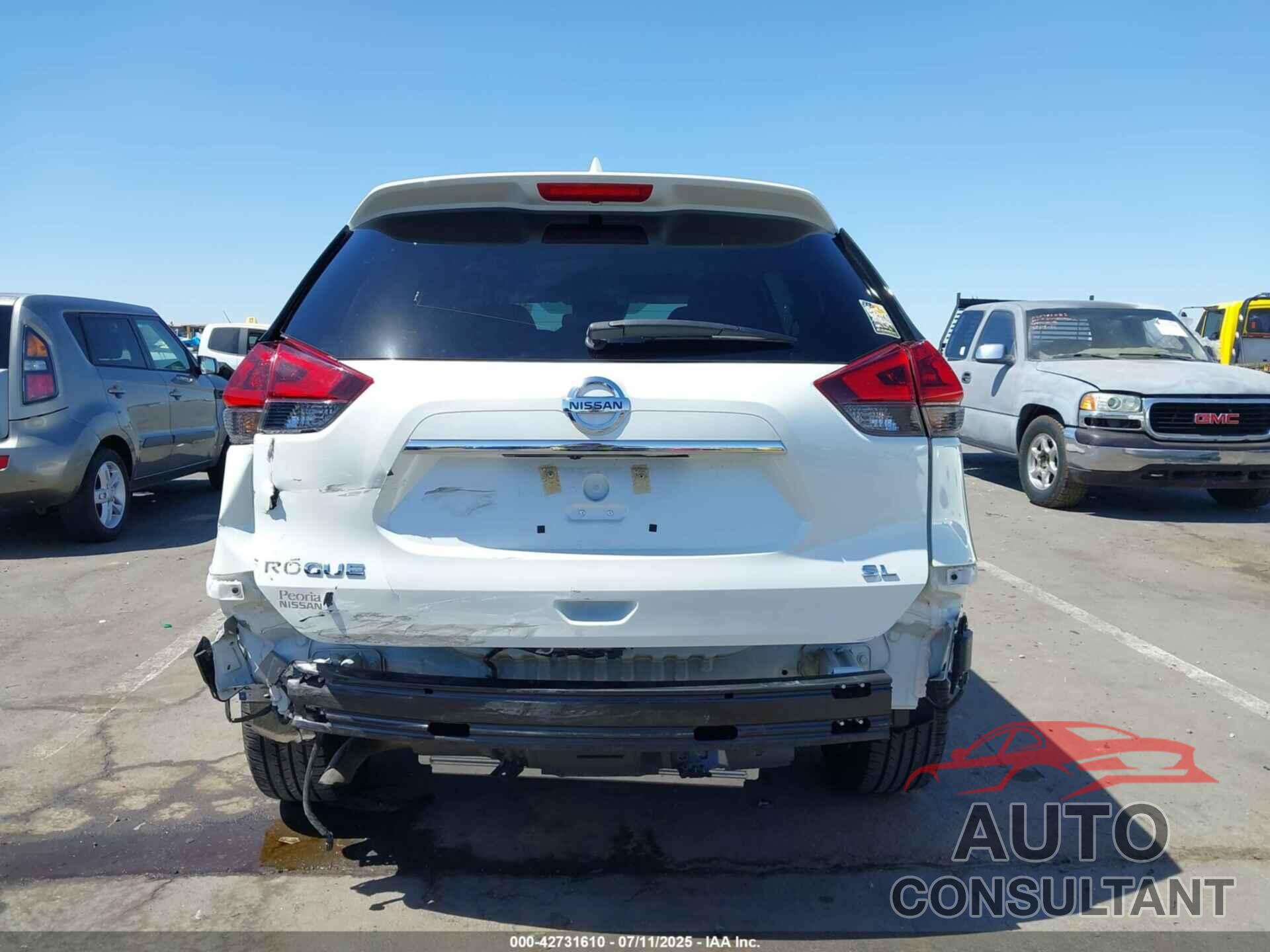 NISSAN ROGUE 2020 - 5N1AT2MT3LC750843