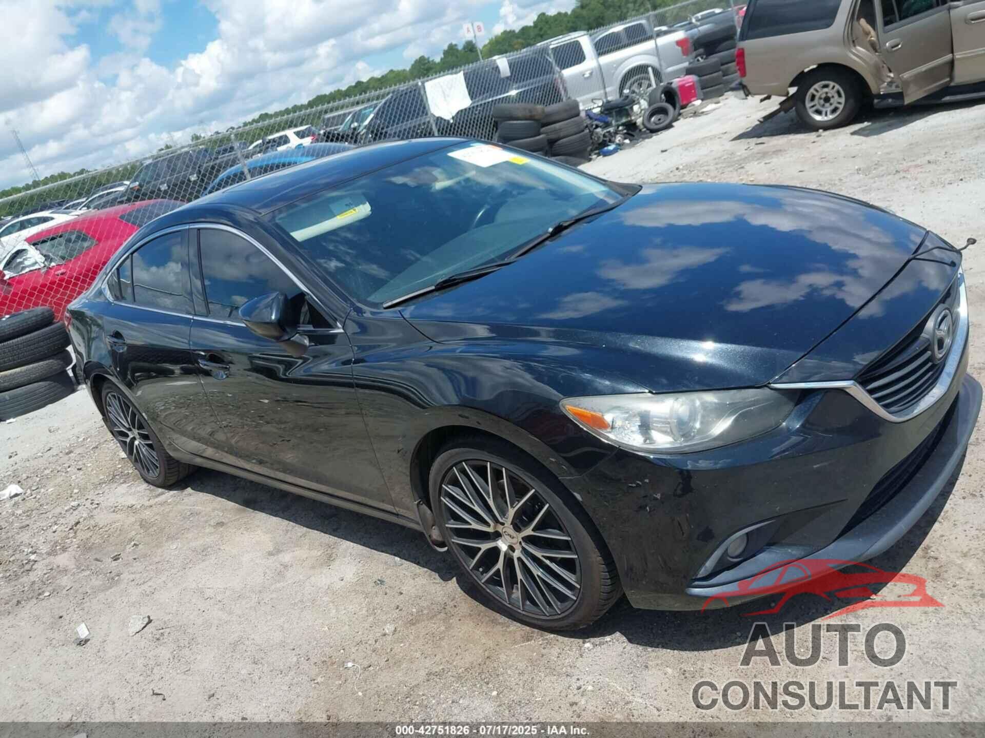 MAZDA MAZDA6 2015 - JM1GJ1W59F1208000