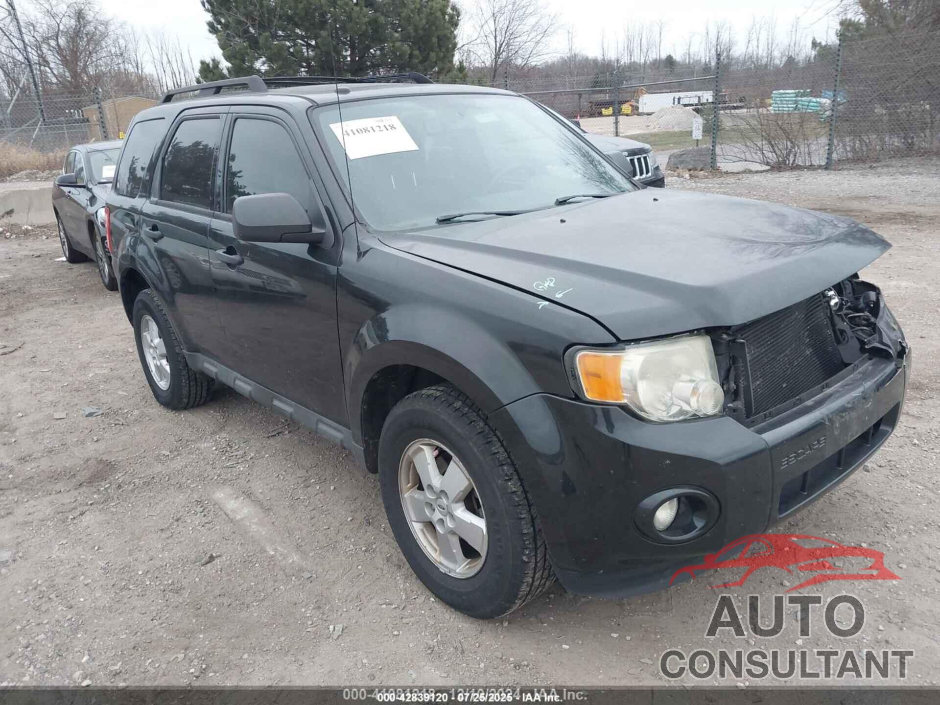 FORD ESCAPE 2011 - 1FMCU0DG4BKA49312