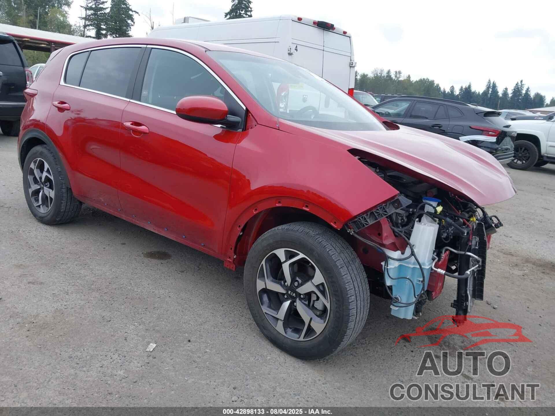 KIA SPORTAGE 2022 - KNDPM3AC9N7953088