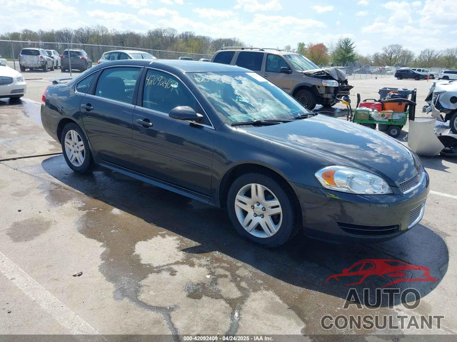 CHEVROLET IMPALA 2013 - 2G1WB5E36D1135653