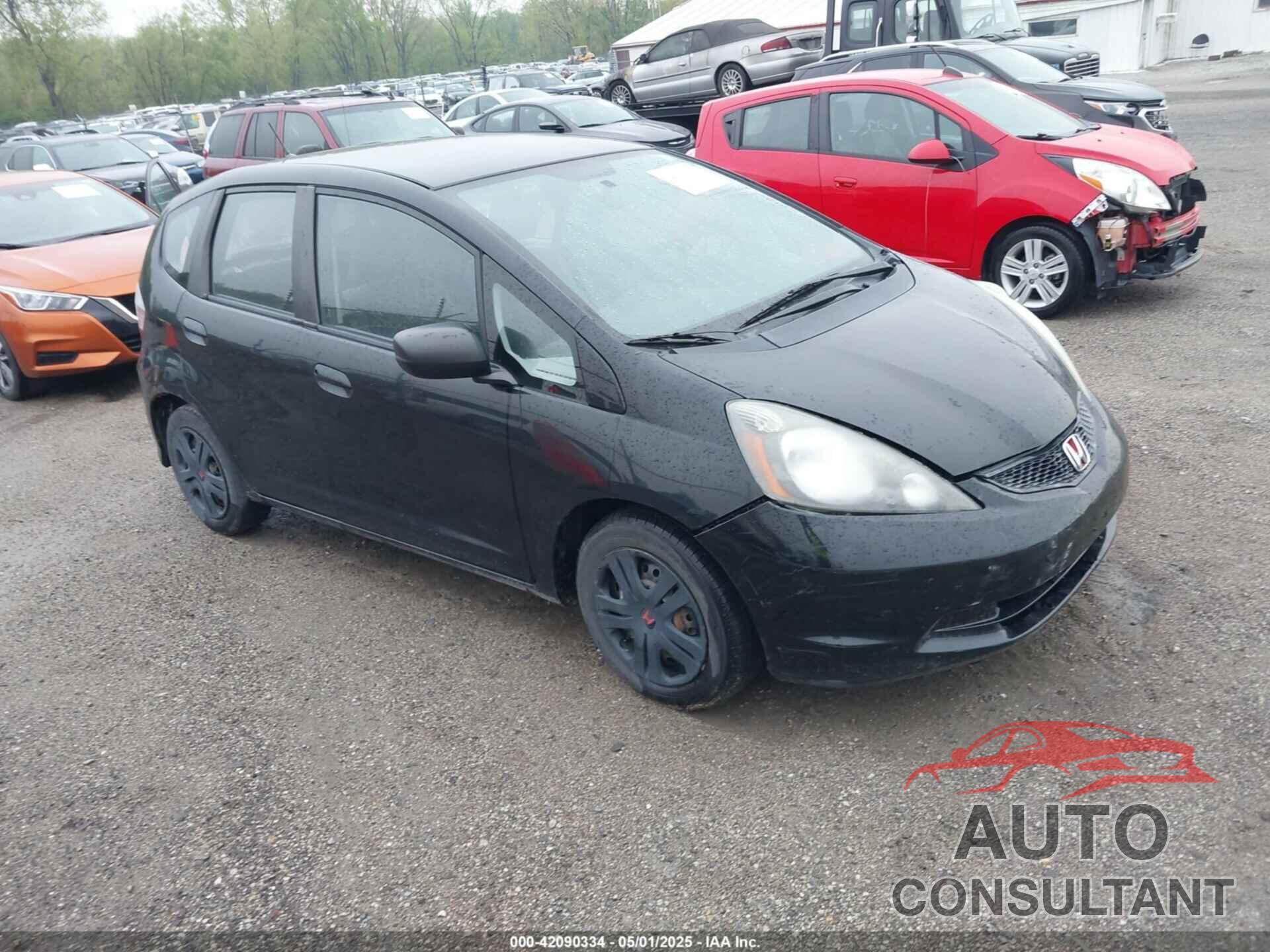 HONDA FIT 2009 - JHMGE87289S036184