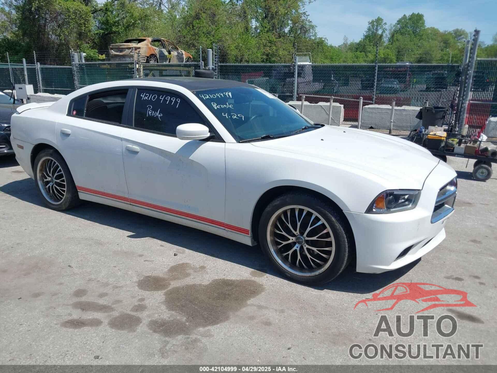 DODGE CHARGER 2014 - 2C3CDXBG2EH258886