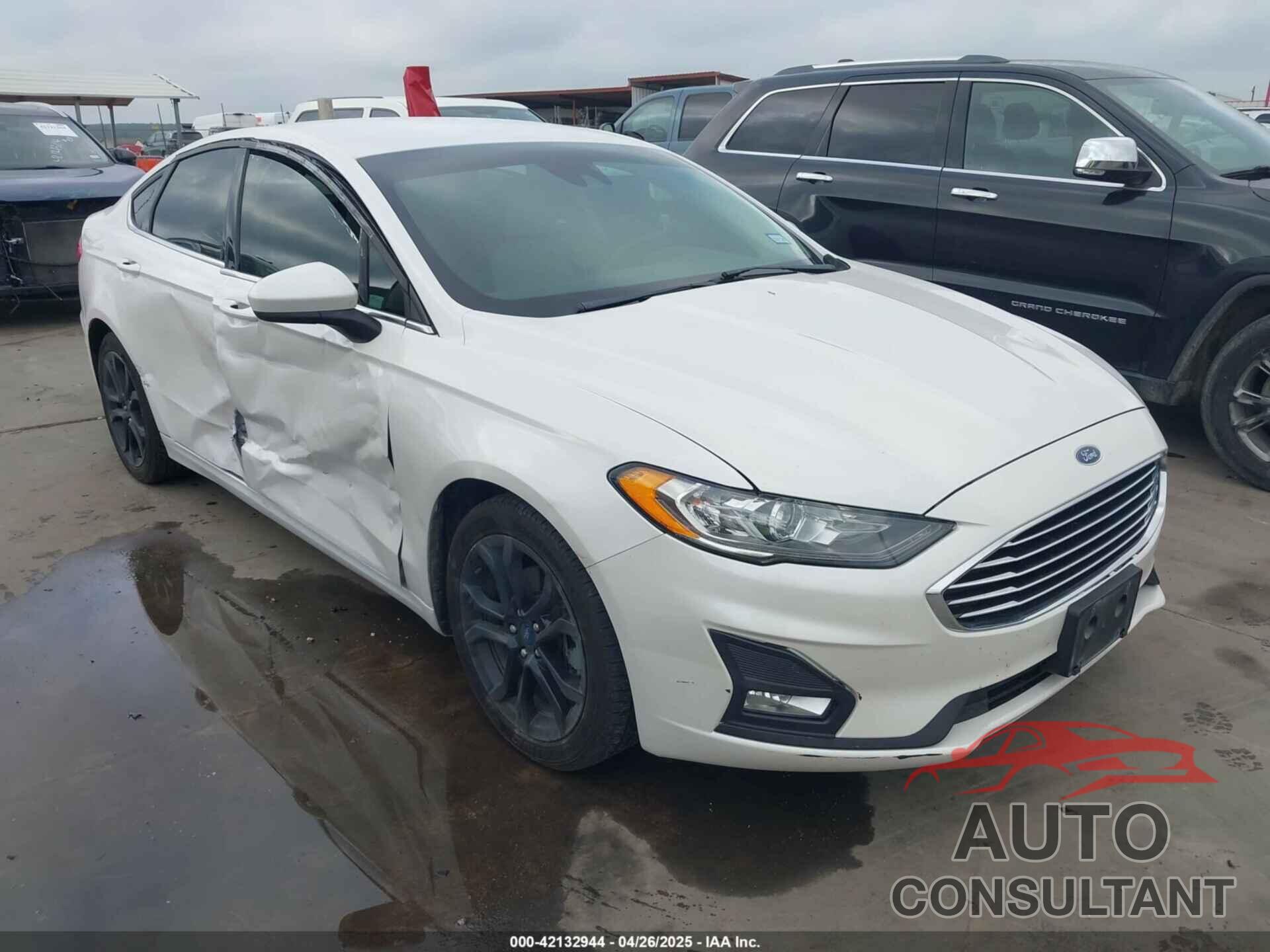 FORD FUSION 2020 - 3FA6P0HD7LR148007