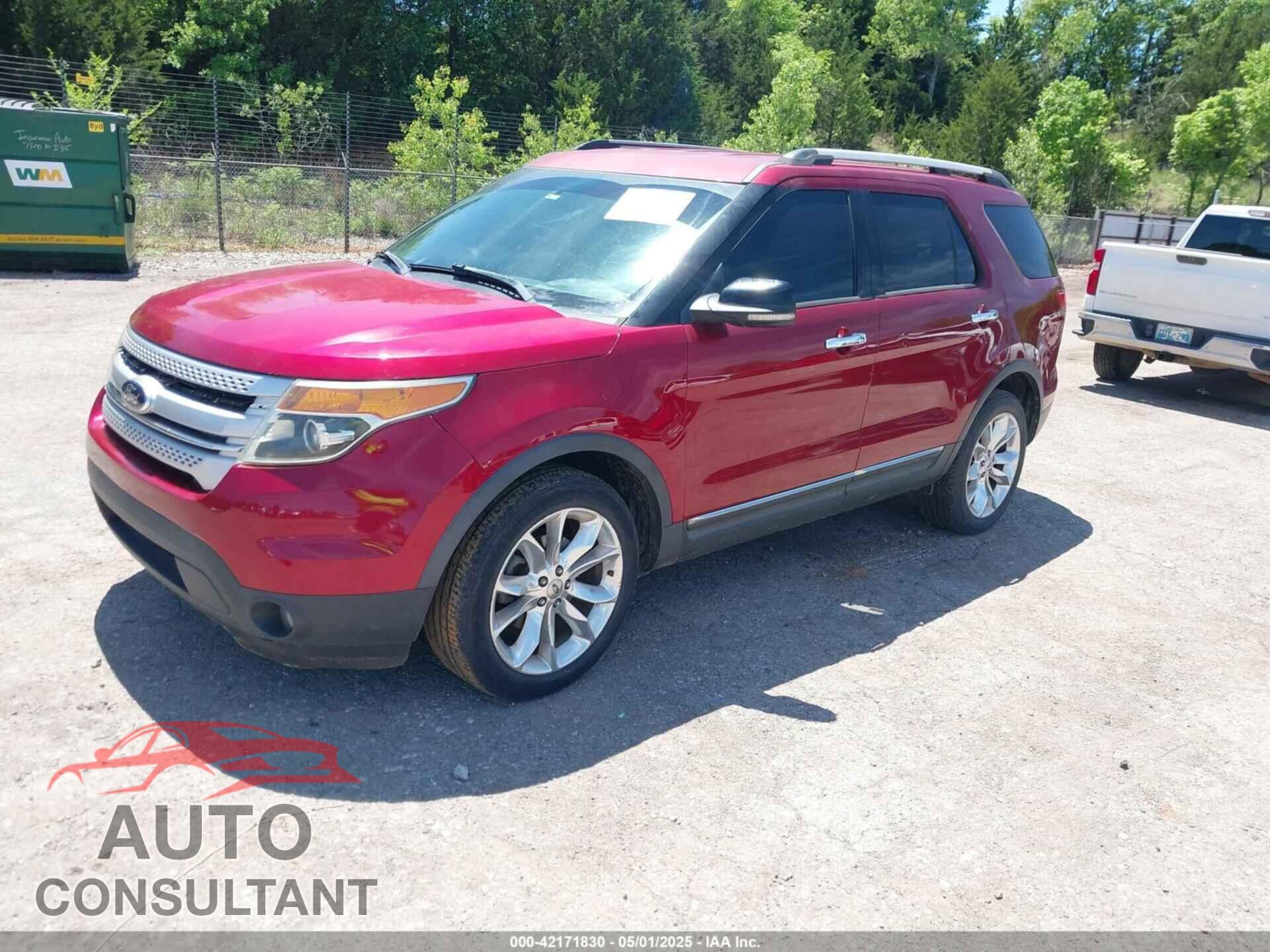 FORD EXPLORER 2013 - 1FM5K8D82DGA12268