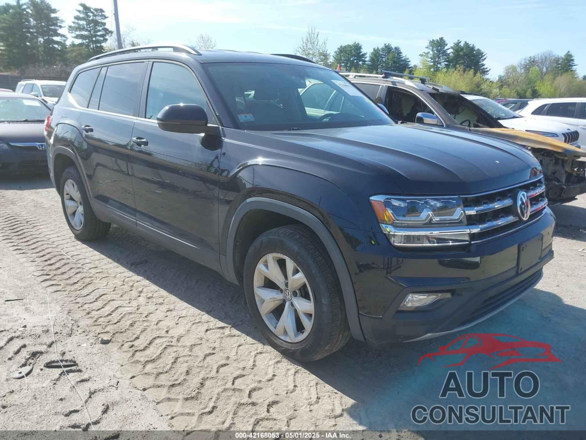VOLKSWAGEN ATLAS 2020 - 1V2DP2CAXLC500309