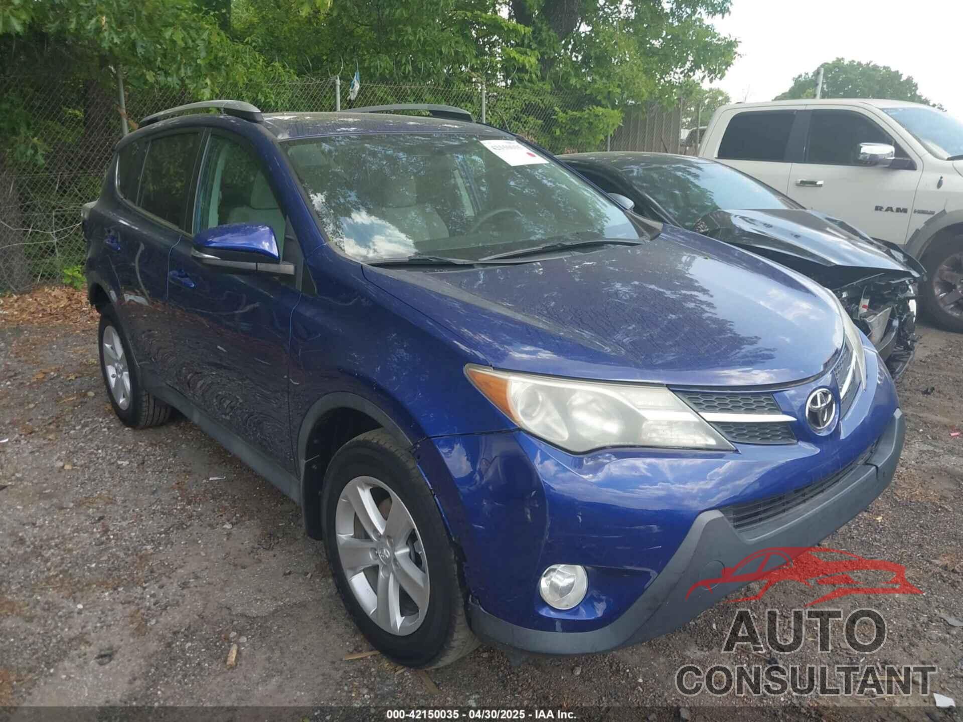 TOYOTA RAV4 2014 - 2T3WFREV3EW112070