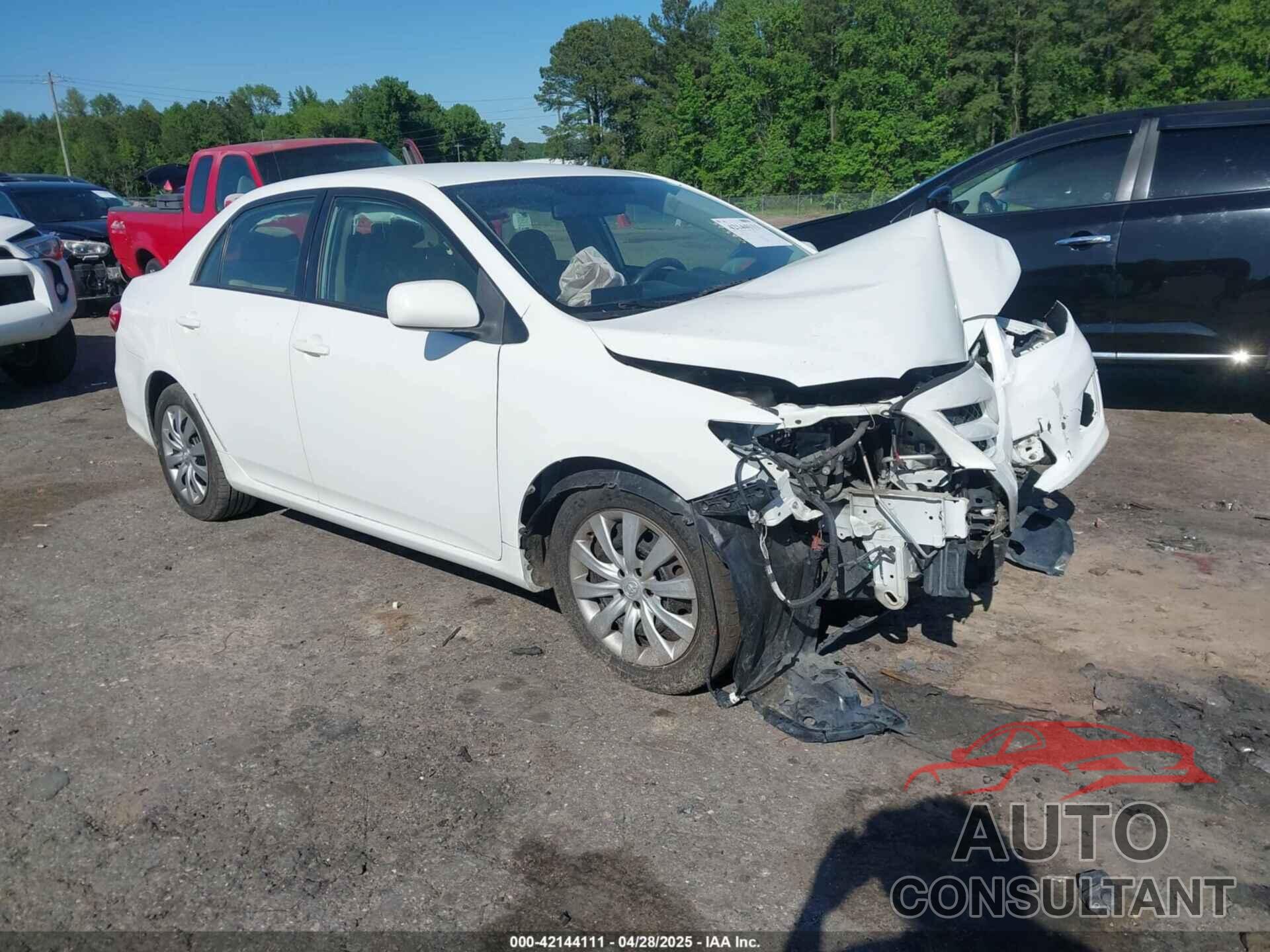 TOYOTA COROLLA 2012 - JTDBU4EE8C9175847