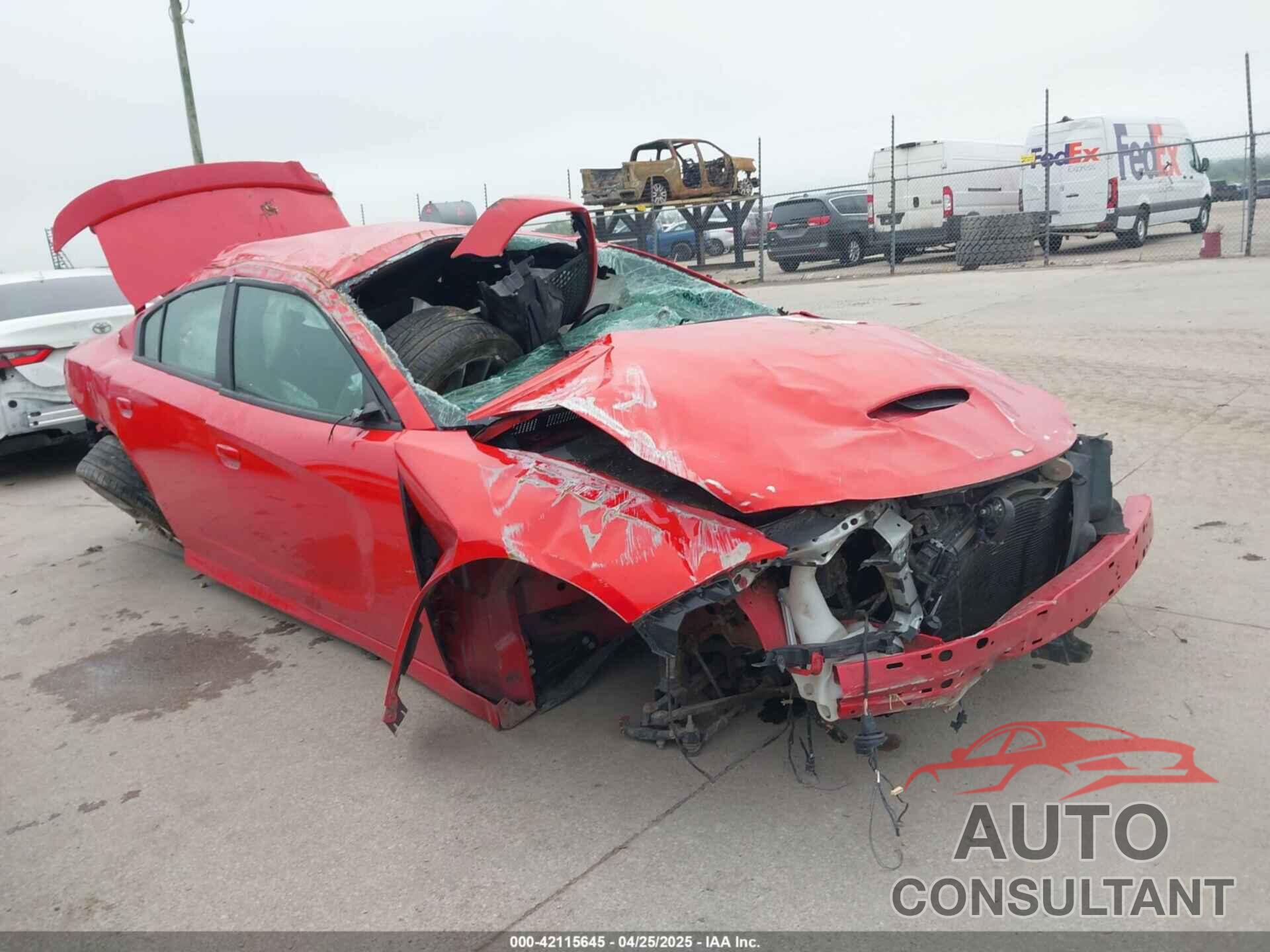 DODGE CHARGER 2023 - 2C3CDXHG1PH539040