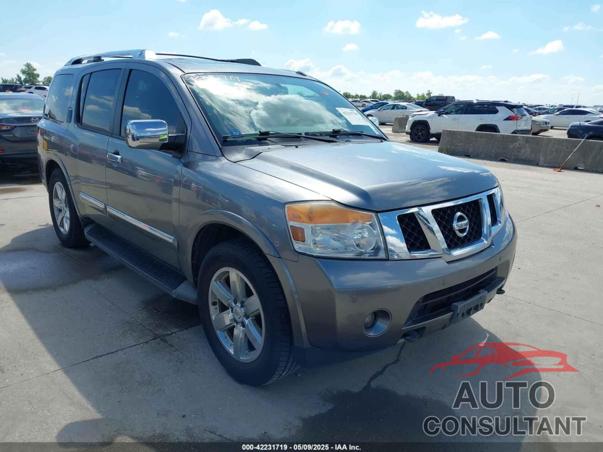 NISSAN ARMADA 2013 - 5N1BA0ND0DN613158