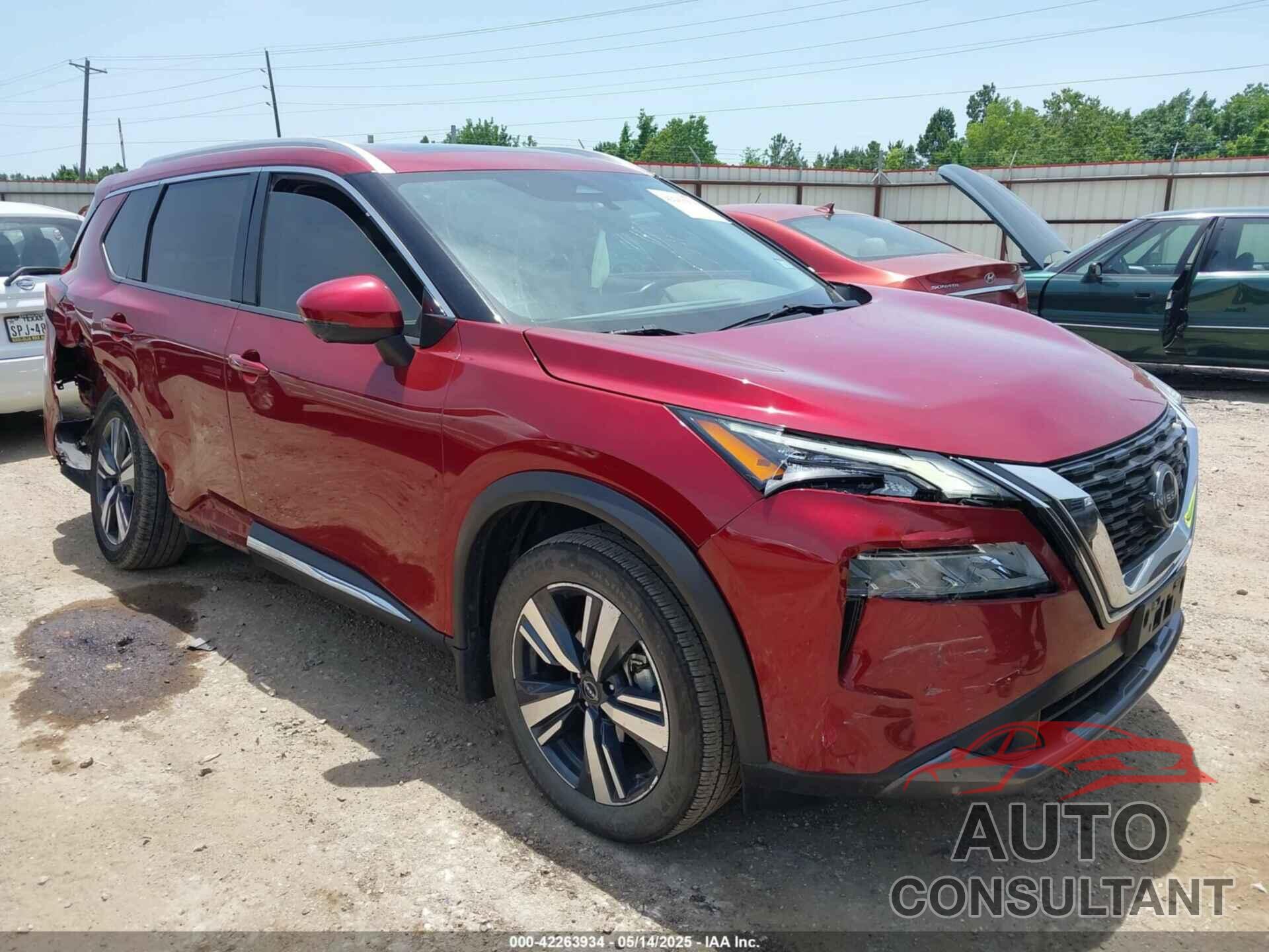 NISSAN ROGUE 2023 - 5N1BT3CA2PC840467