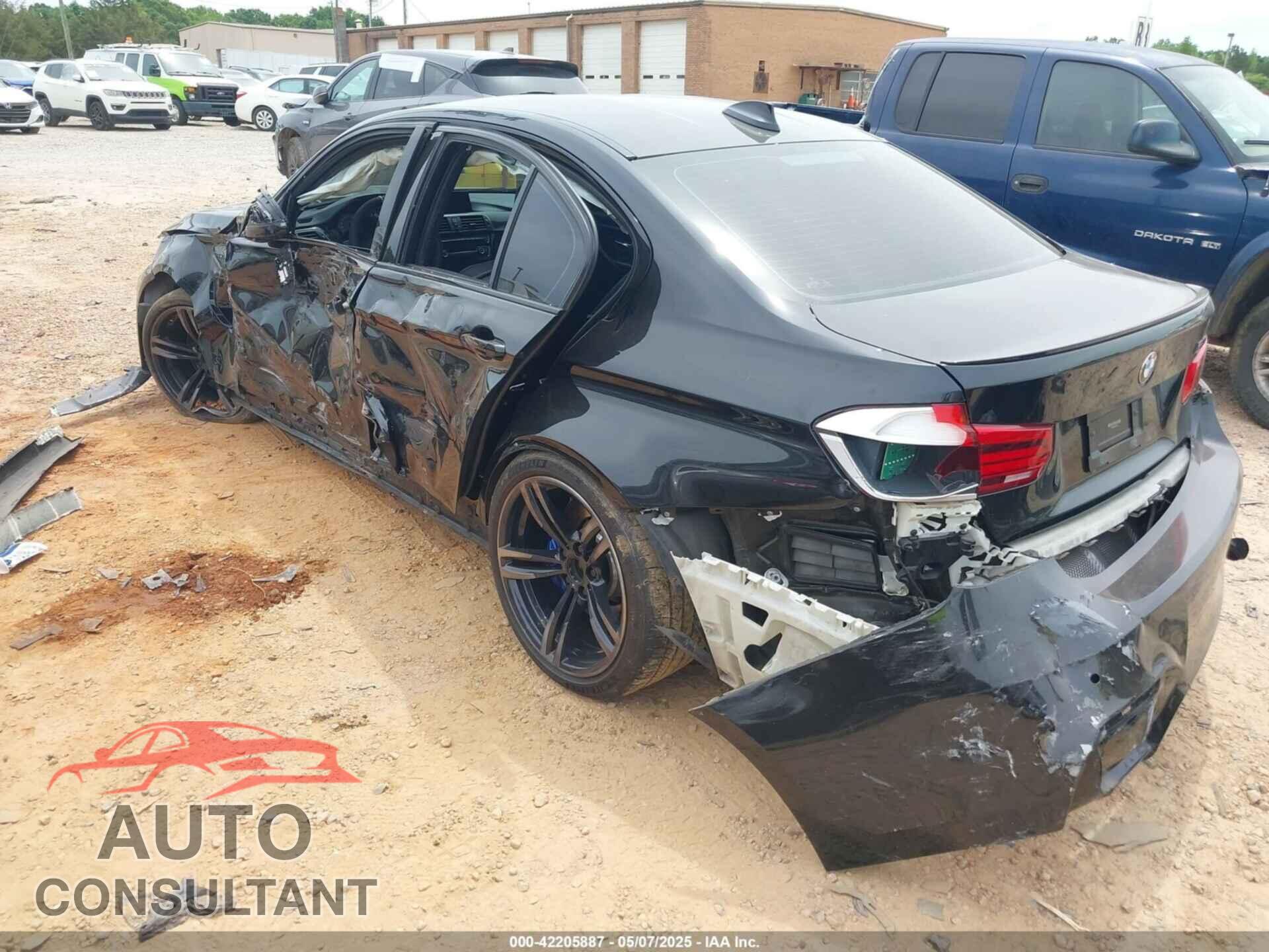 BMW M3 2016 - WBS8M9C52G5D31237