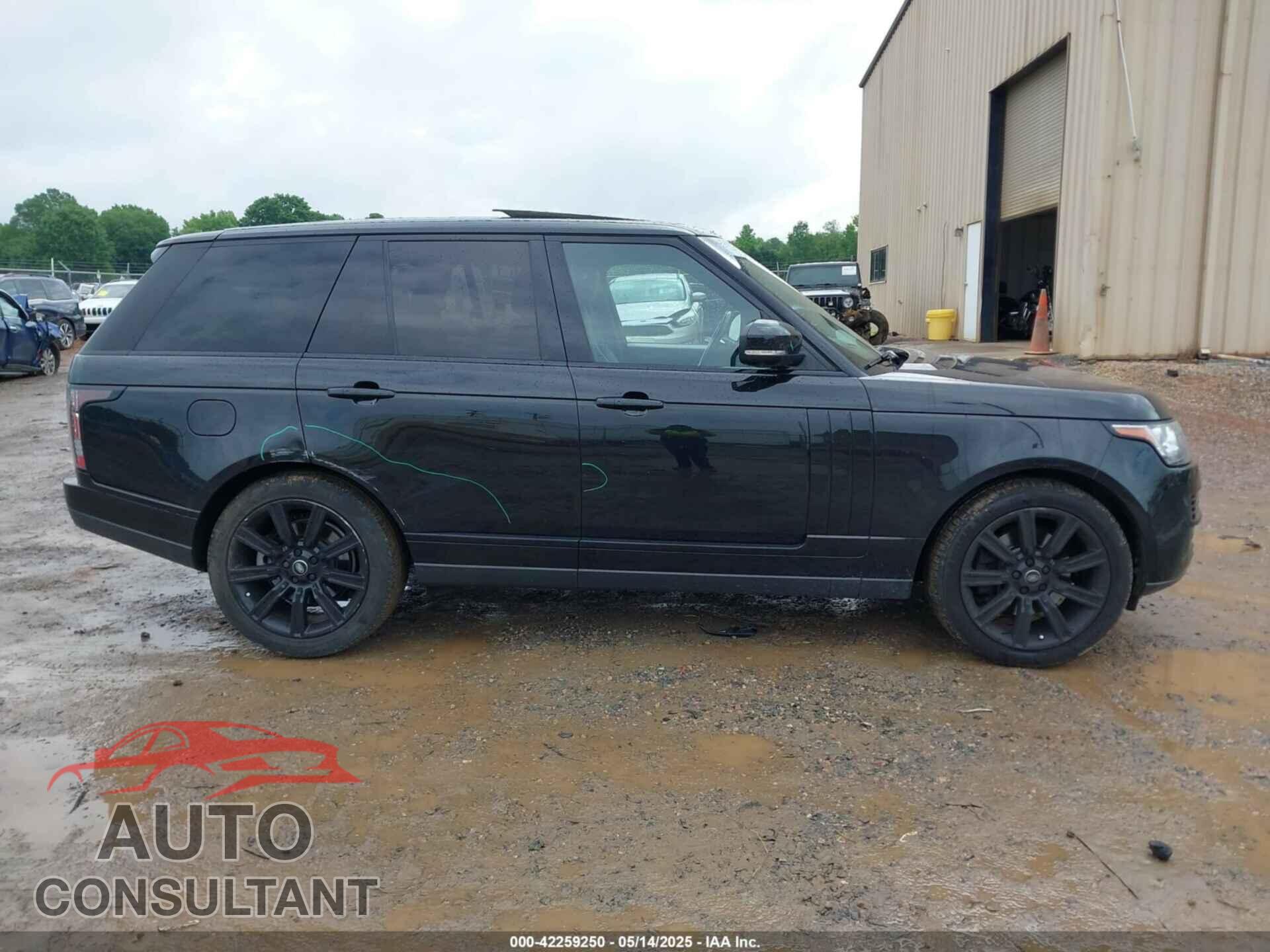 LAND ROVER RANGE ROVER 2015 - SALGS2VF8FA214859