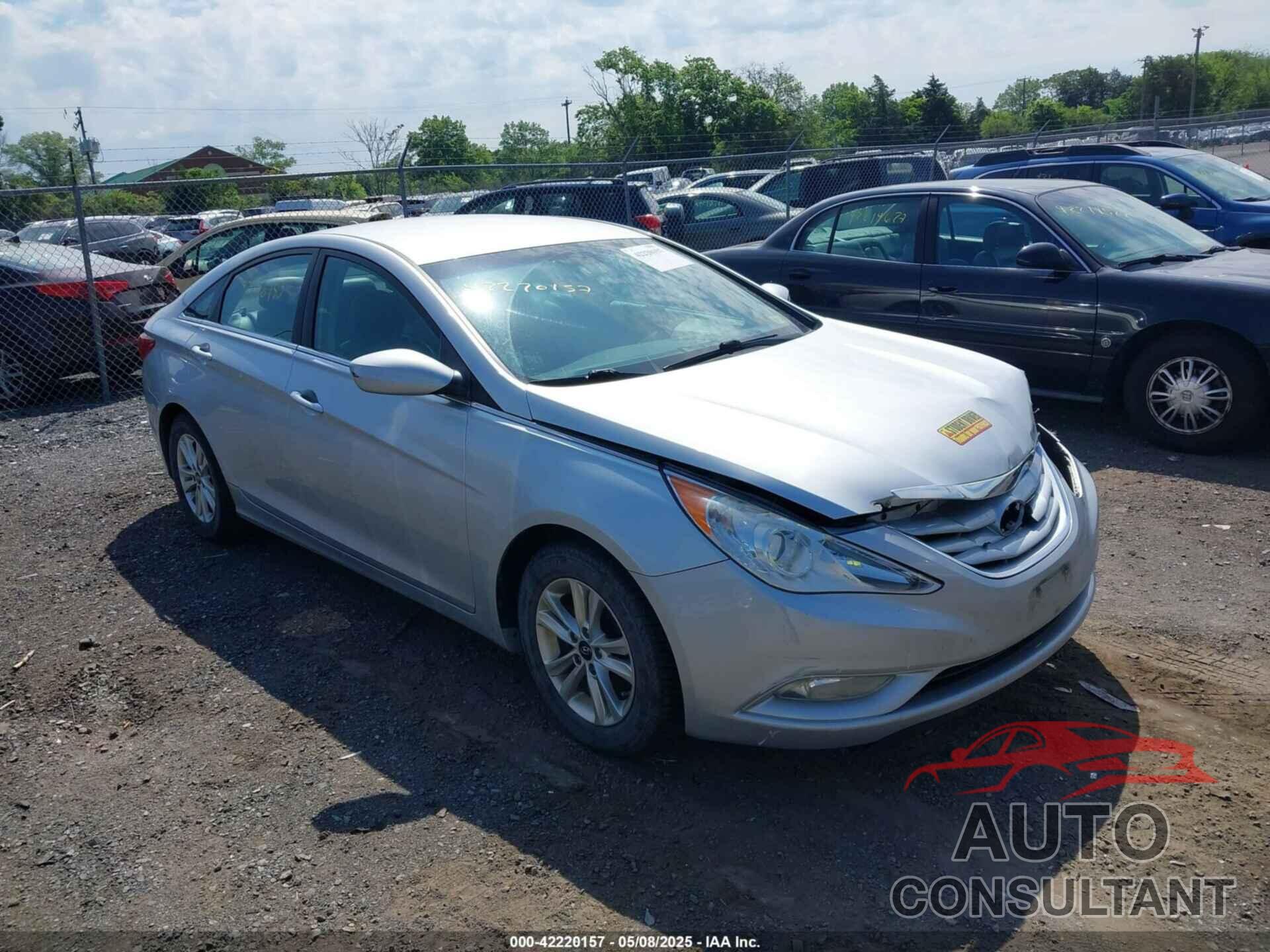 HYUNDAI SONATA 2013 - 5NPEB4ACXDH683611