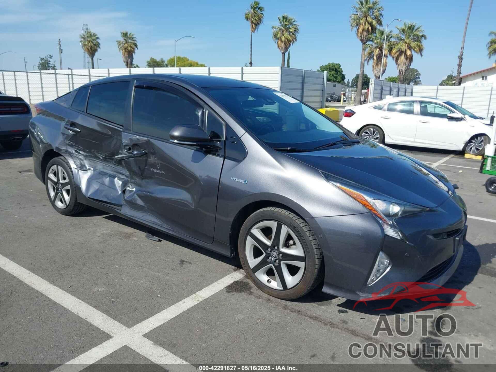 TOYOTA PRIUS 2018 - JTDKARFU8J3066722
