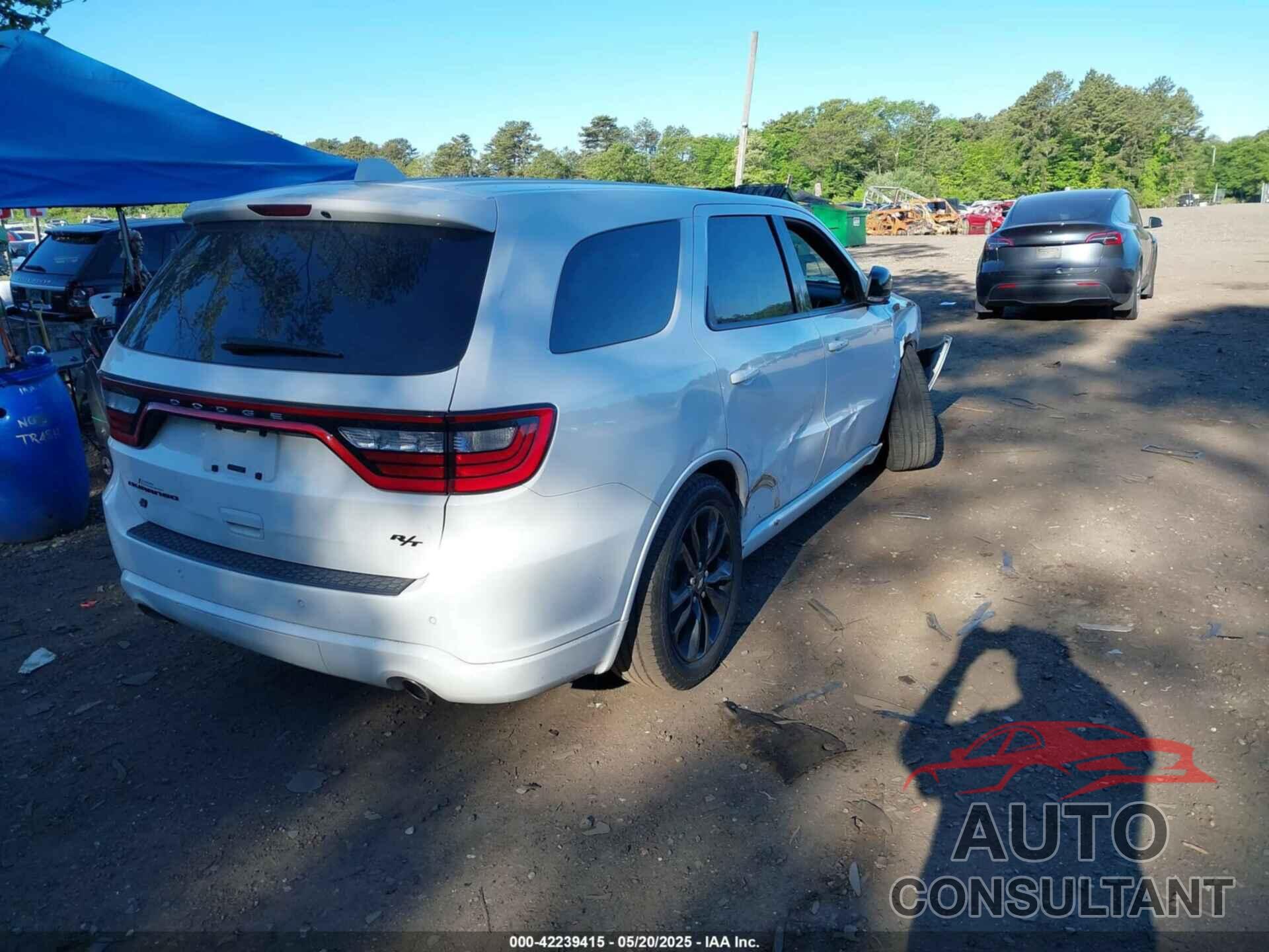 DODGE DURANGO 2020 - 1C4SDJCT2LC287059