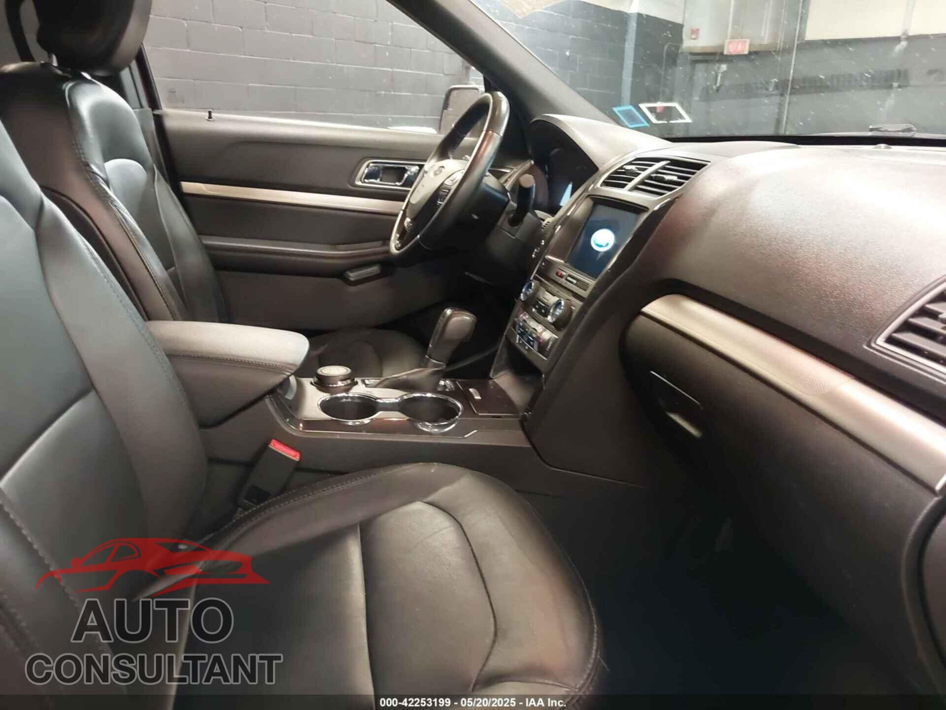 FORD EXPLORER 2018 - 1FM5K8DH4JGB61969