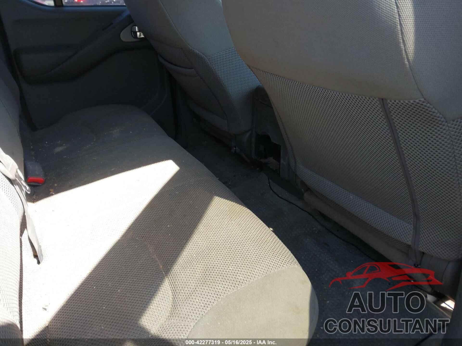 NISSAN FRONTIER 2017 - 1N6AD0EV2HN765848
